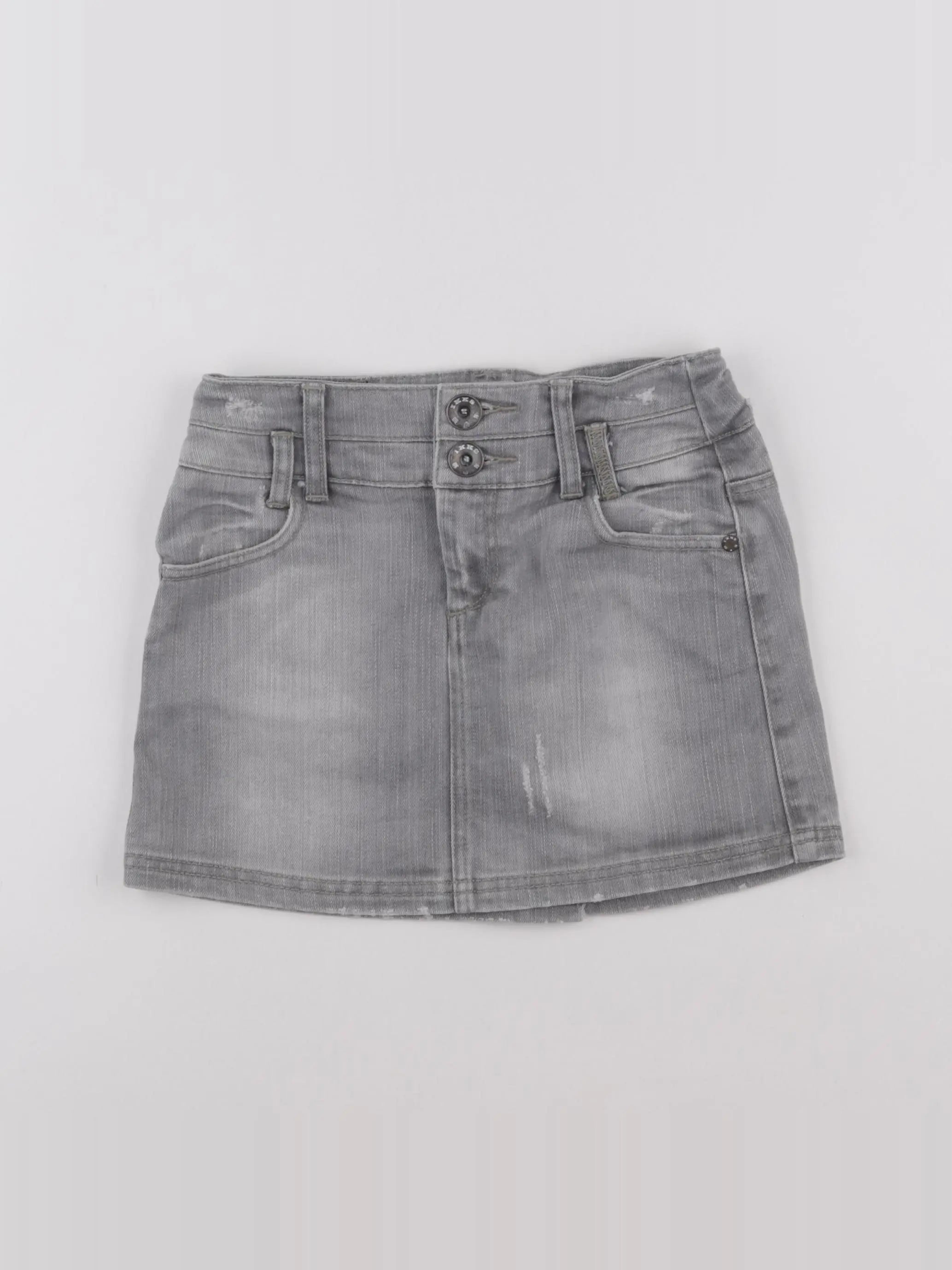 IKKS - jupe gris - 10 ans