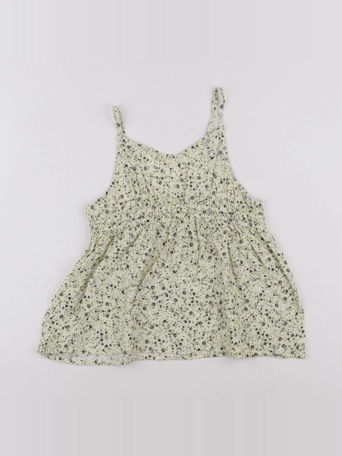 IKKS - blouse jaune - 12 ans