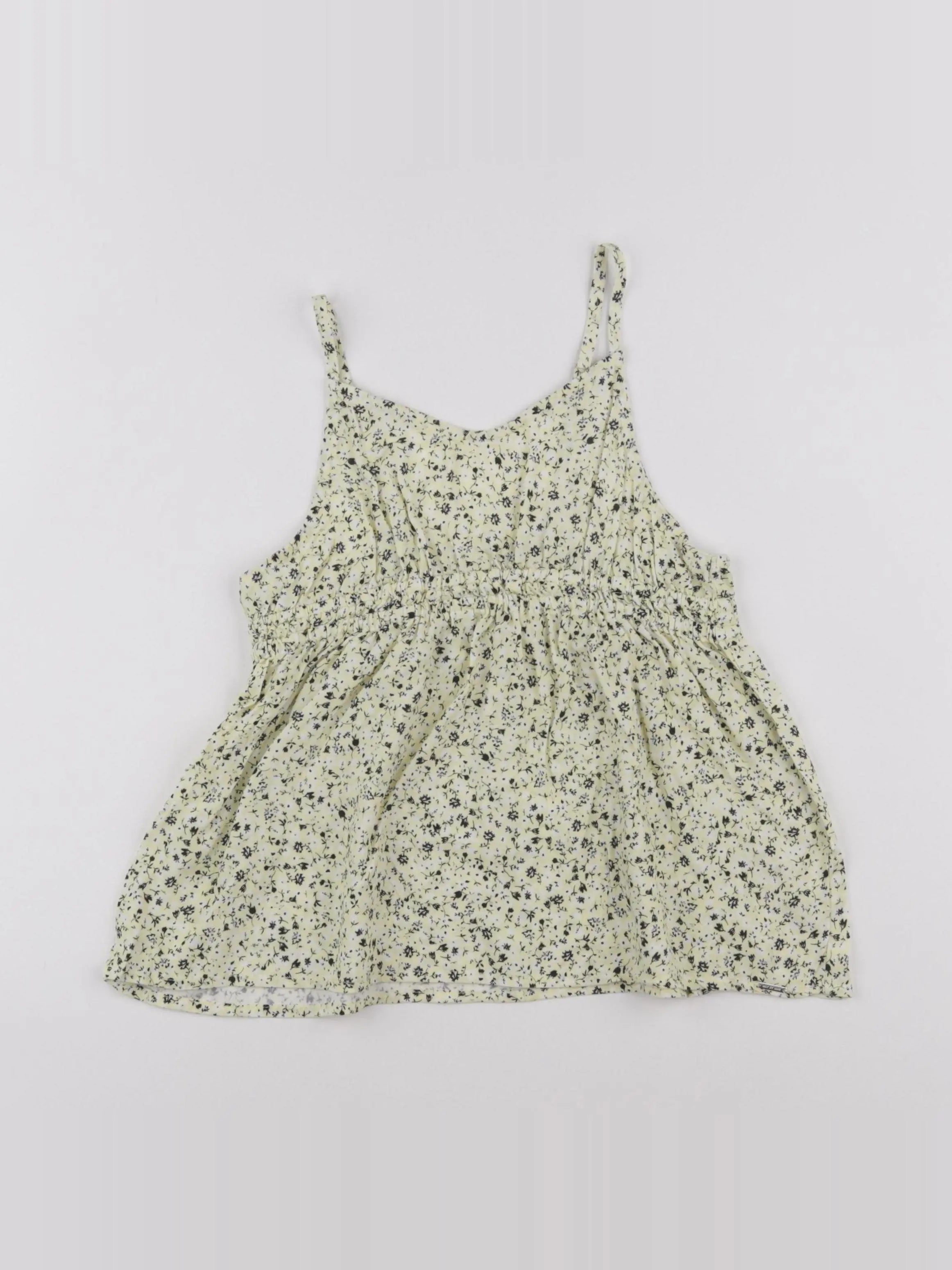IKKS - blouse jaune - 12 ans