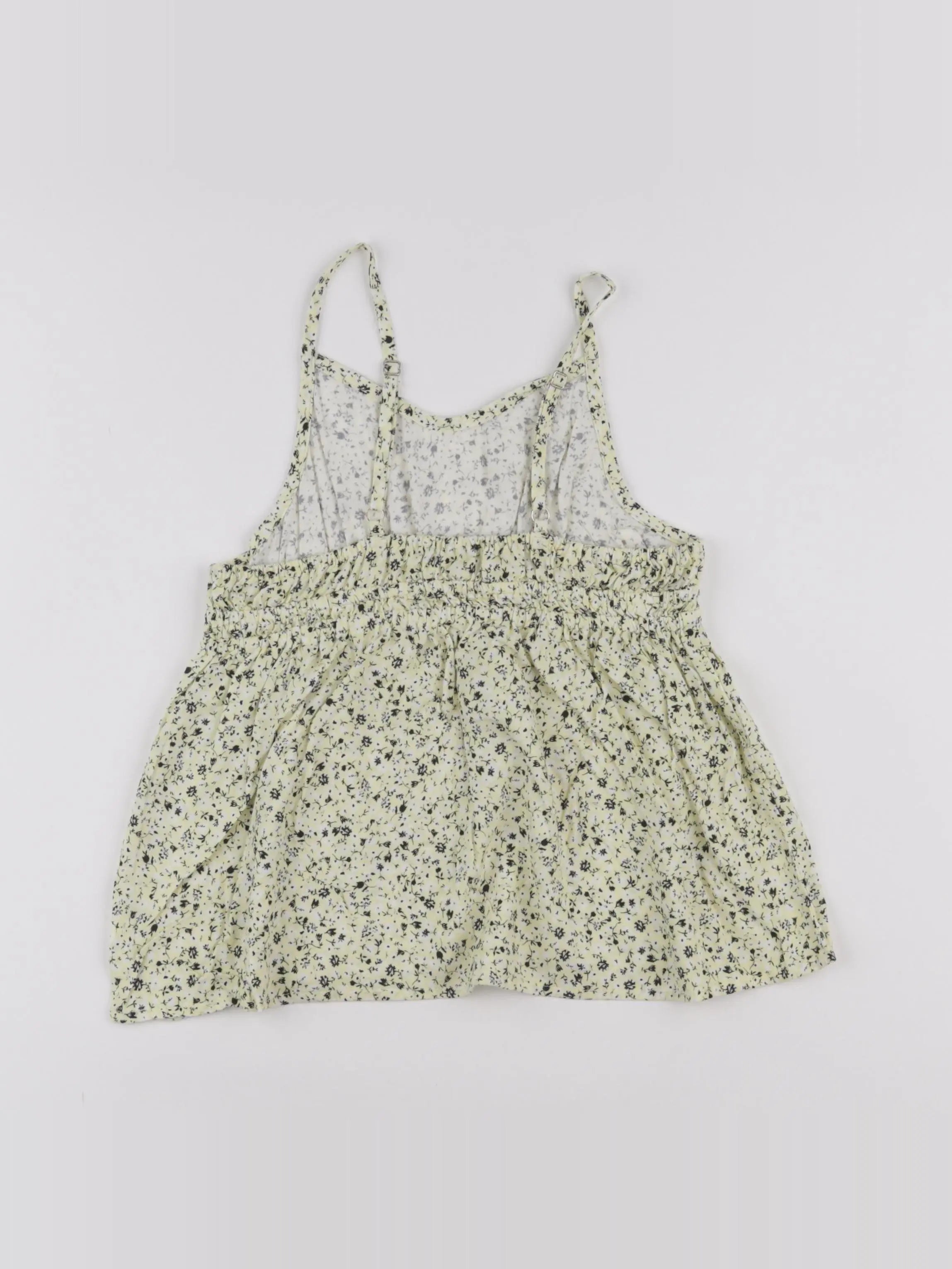 IKKS - blouse jaune - 12 ans