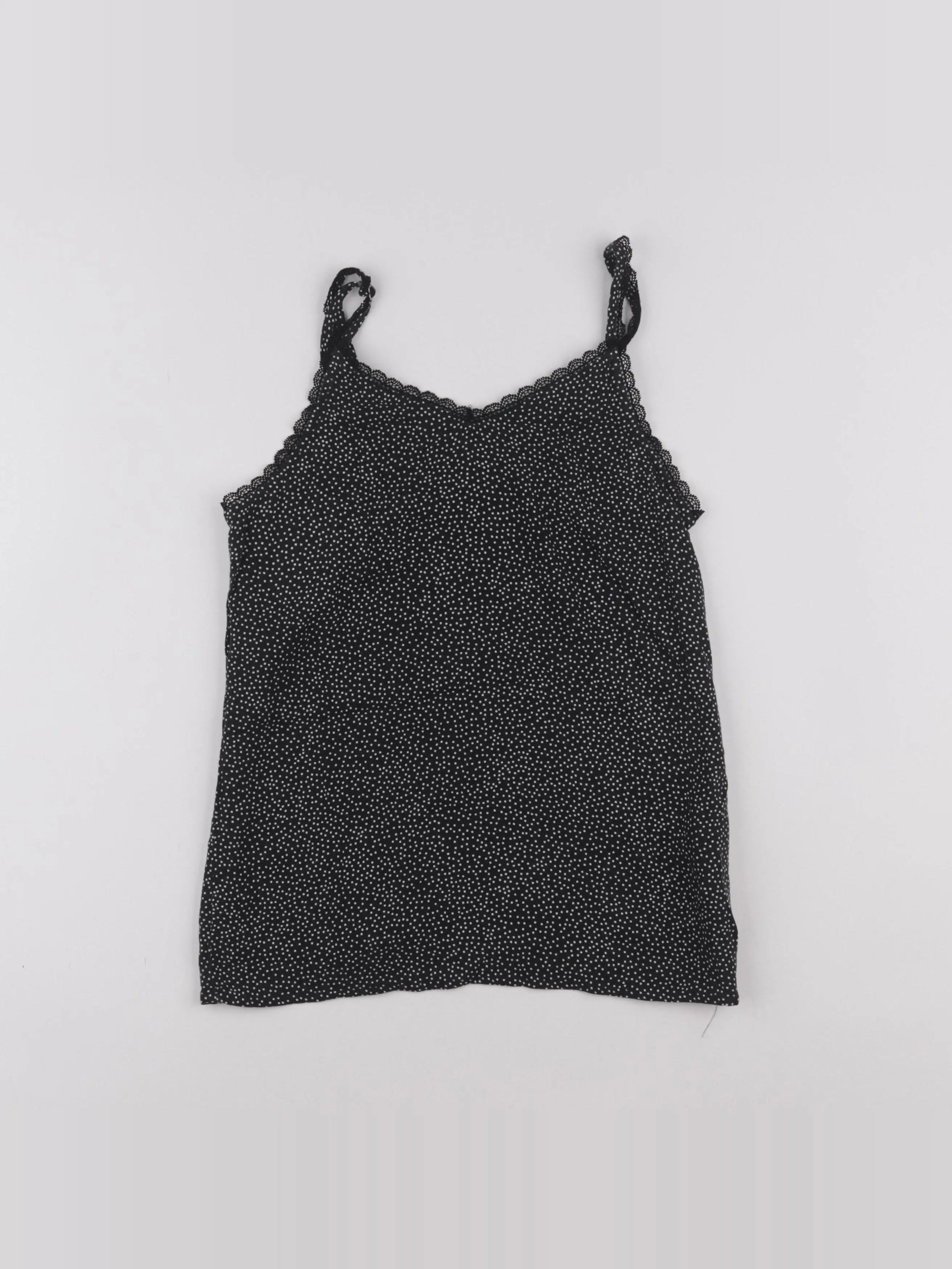 IKKS - blouse noir - 12 ans