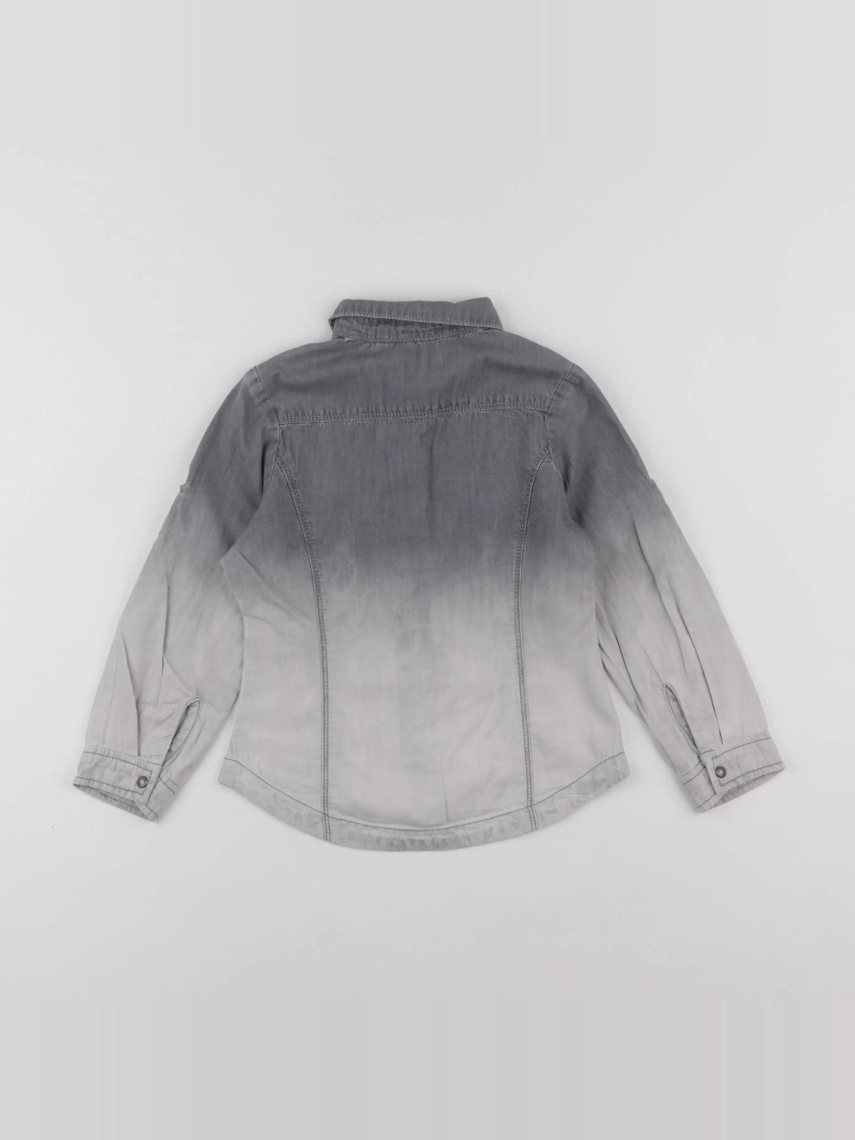 IKKS - chemise gris - 10 ans
