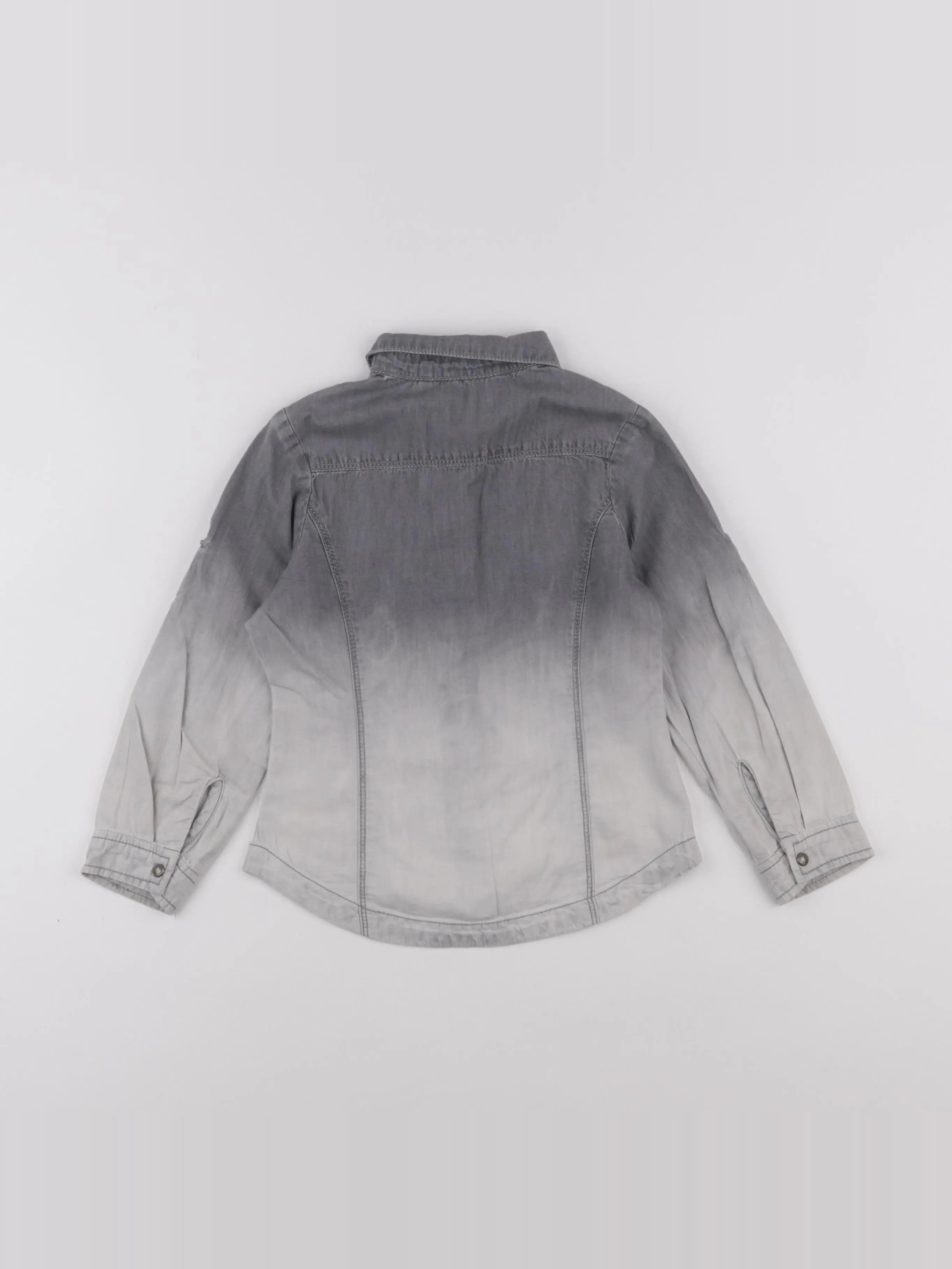 IKKS - chemise gris - 10 ans