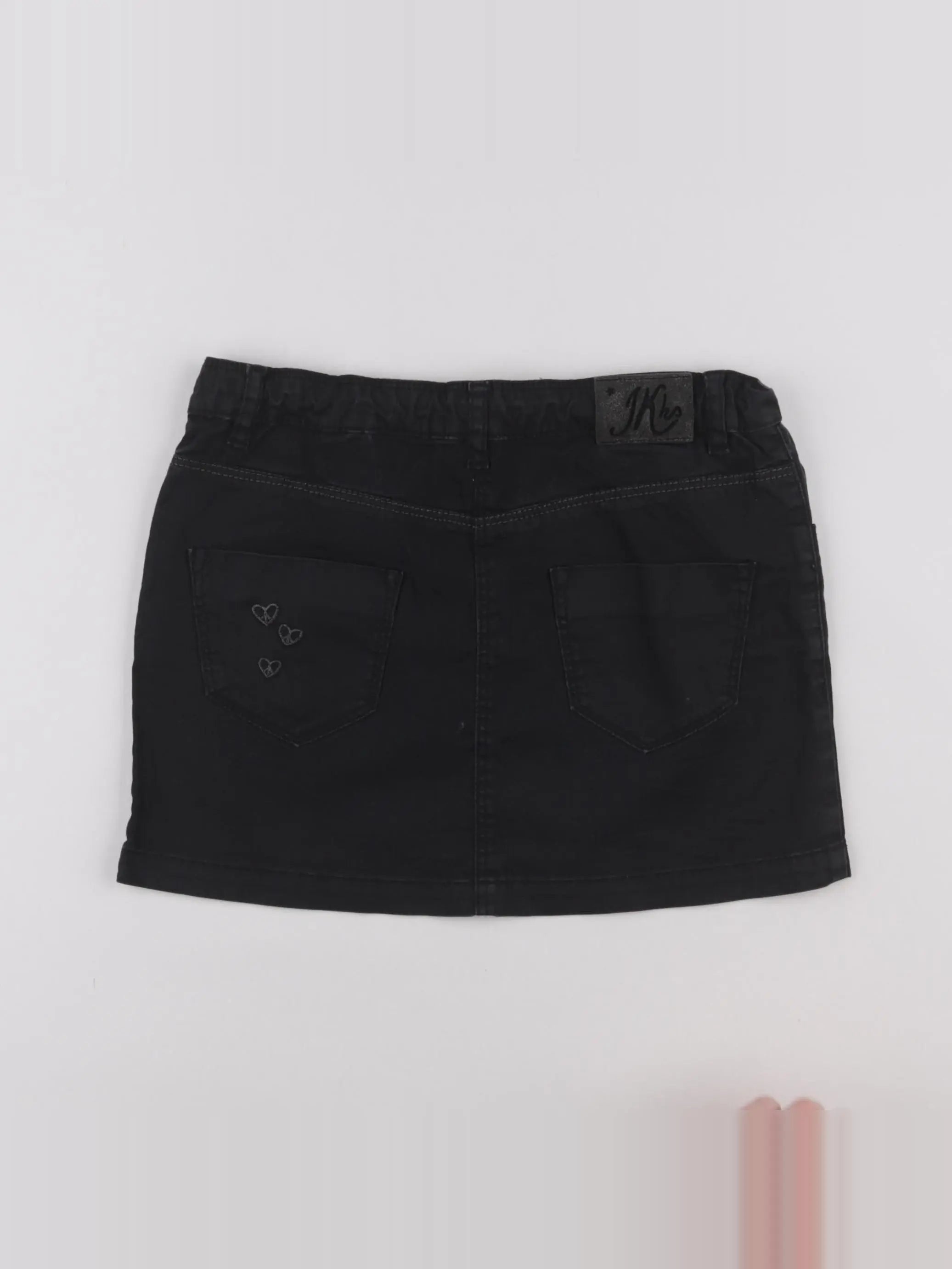IKKS - jupe noir - 12 ans
