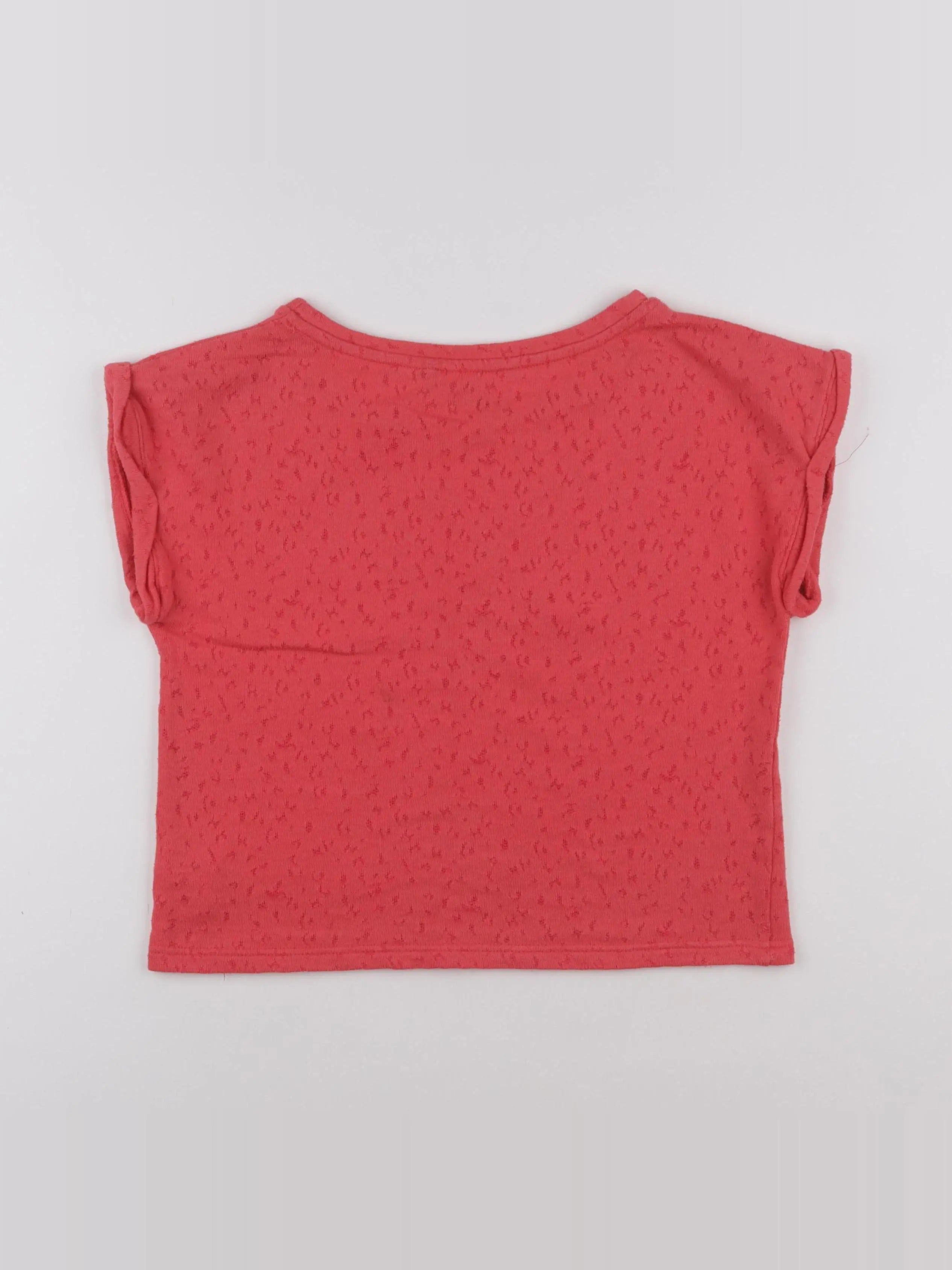 IKKS - tee-shirt rose - 12 ans