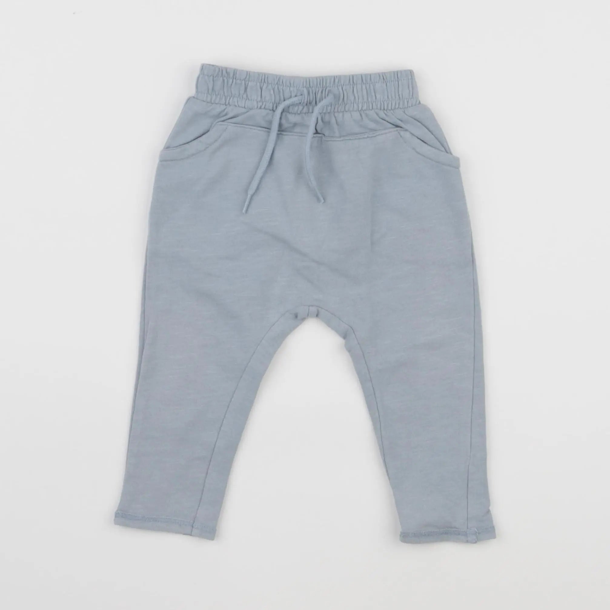 Vertbaudet - jogging bleu - 6 mois