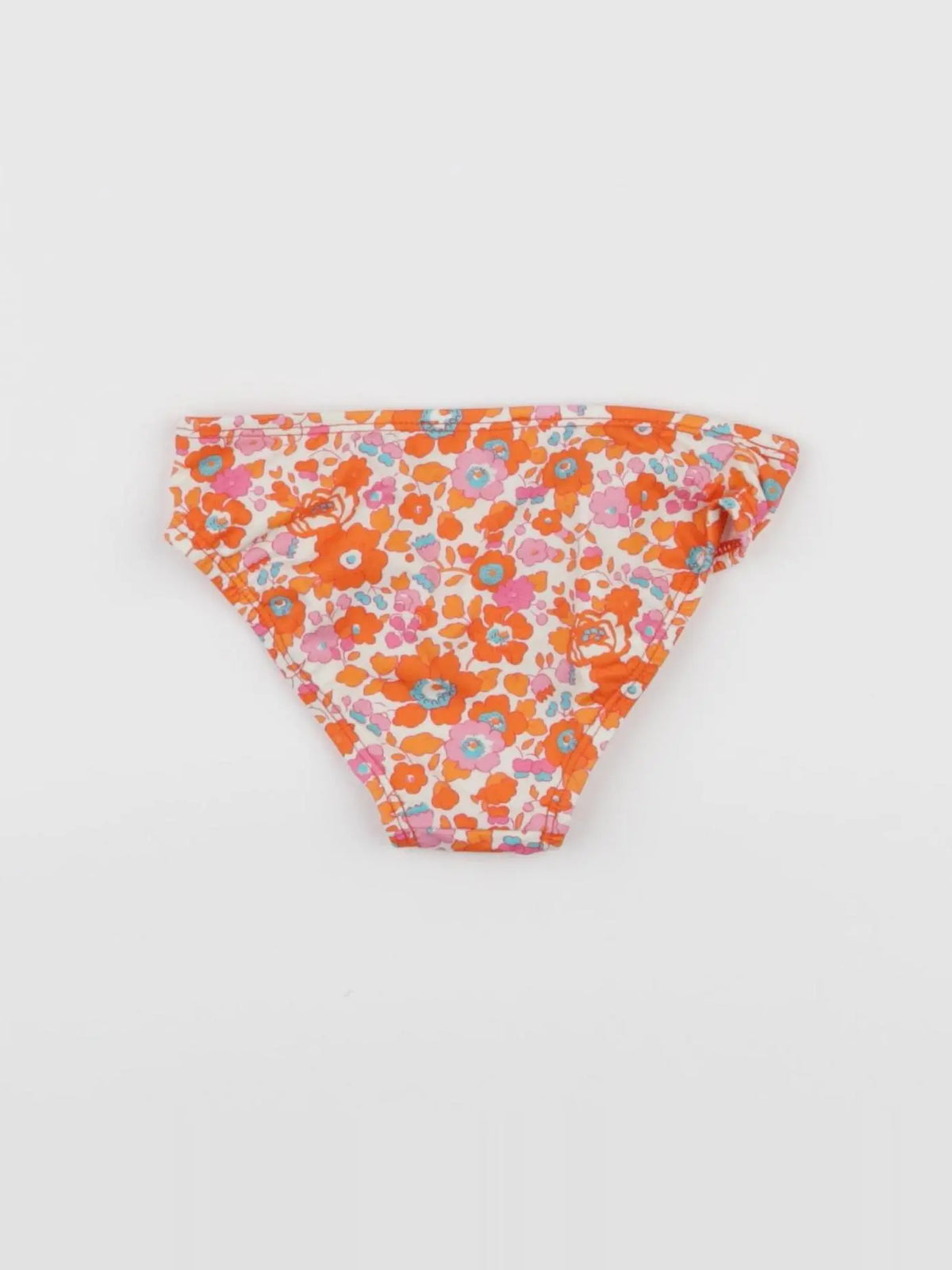 Jacadi - maillot de bain orange - 18 mois