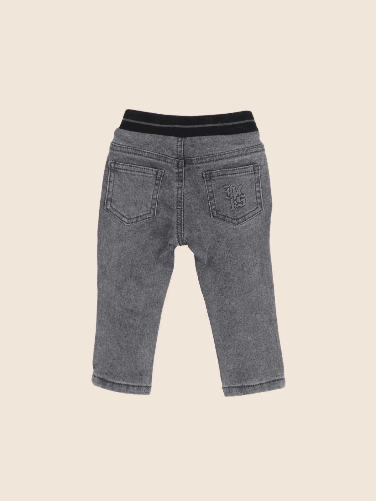 IKKS - jean gris - 12 mois