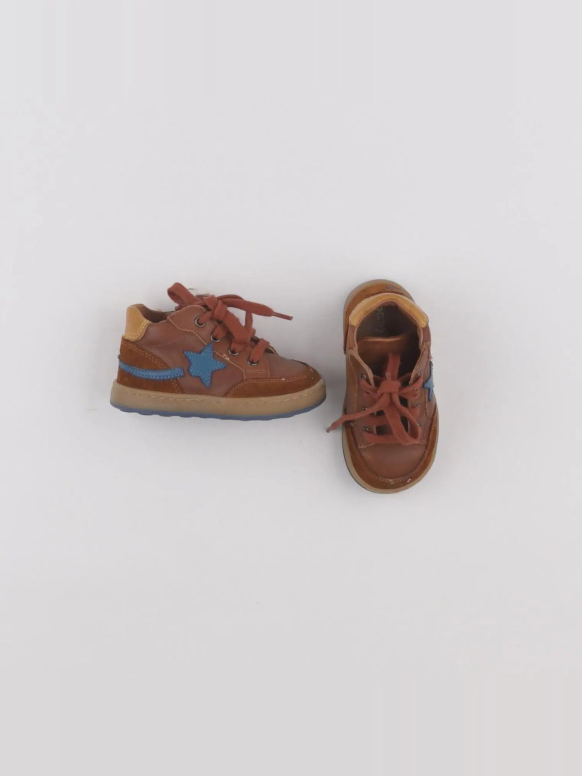 Babybotte - bottillons marron - pointure 20