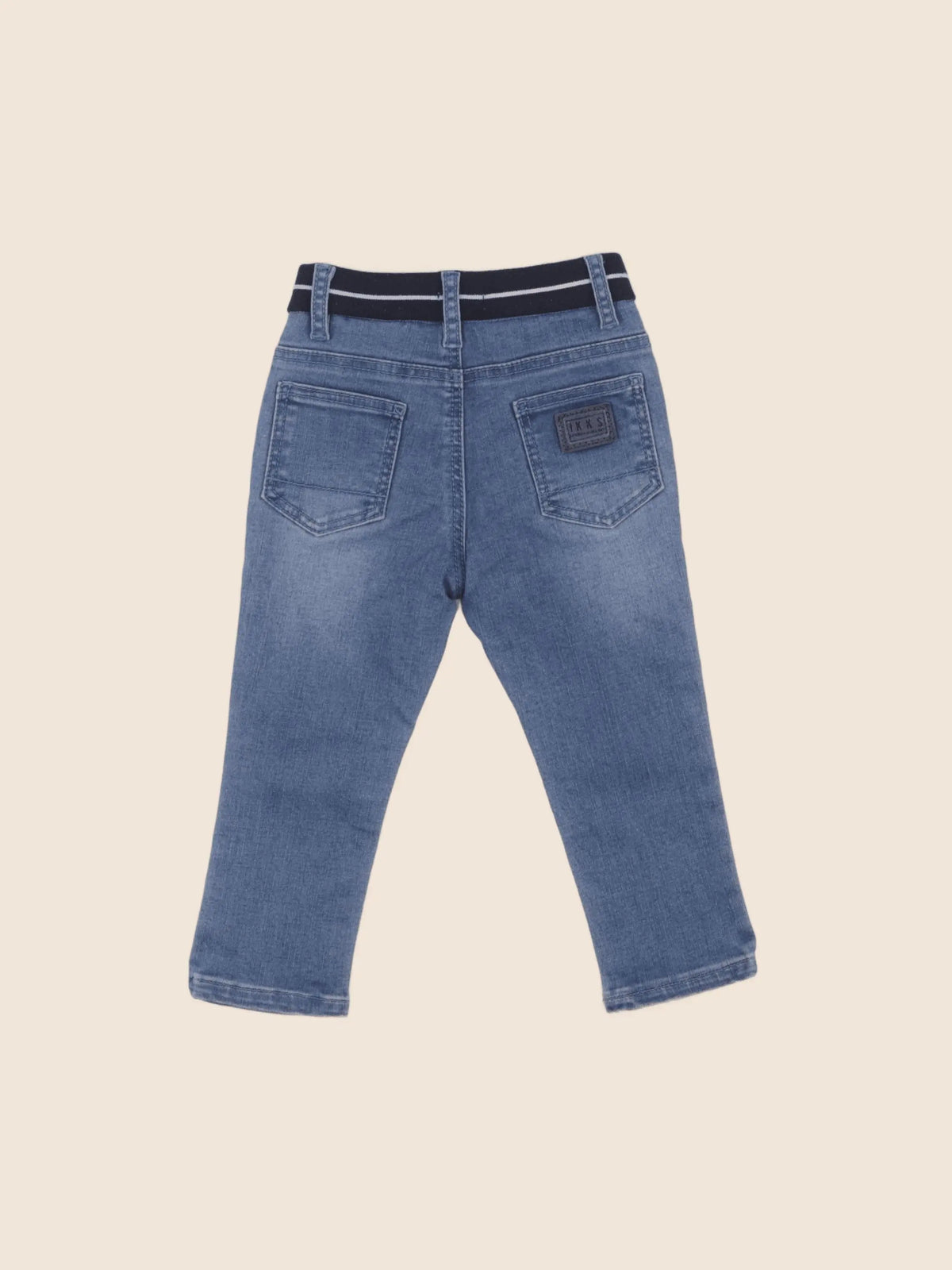 IKKS - jean bleu - 18 mois