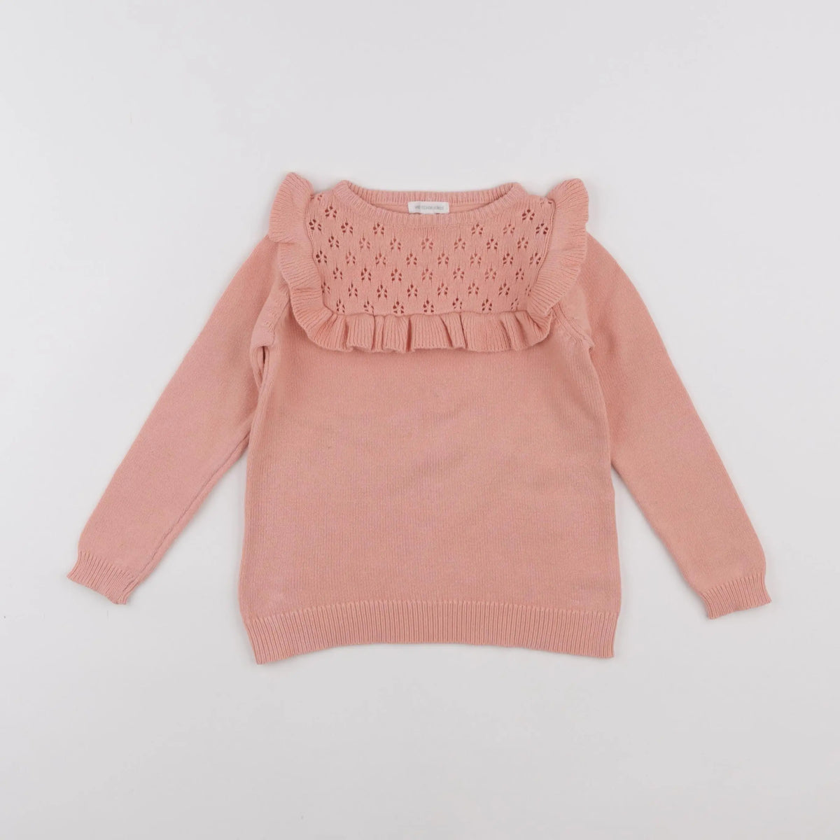 Vertbaudet - pull rose - 4 ans