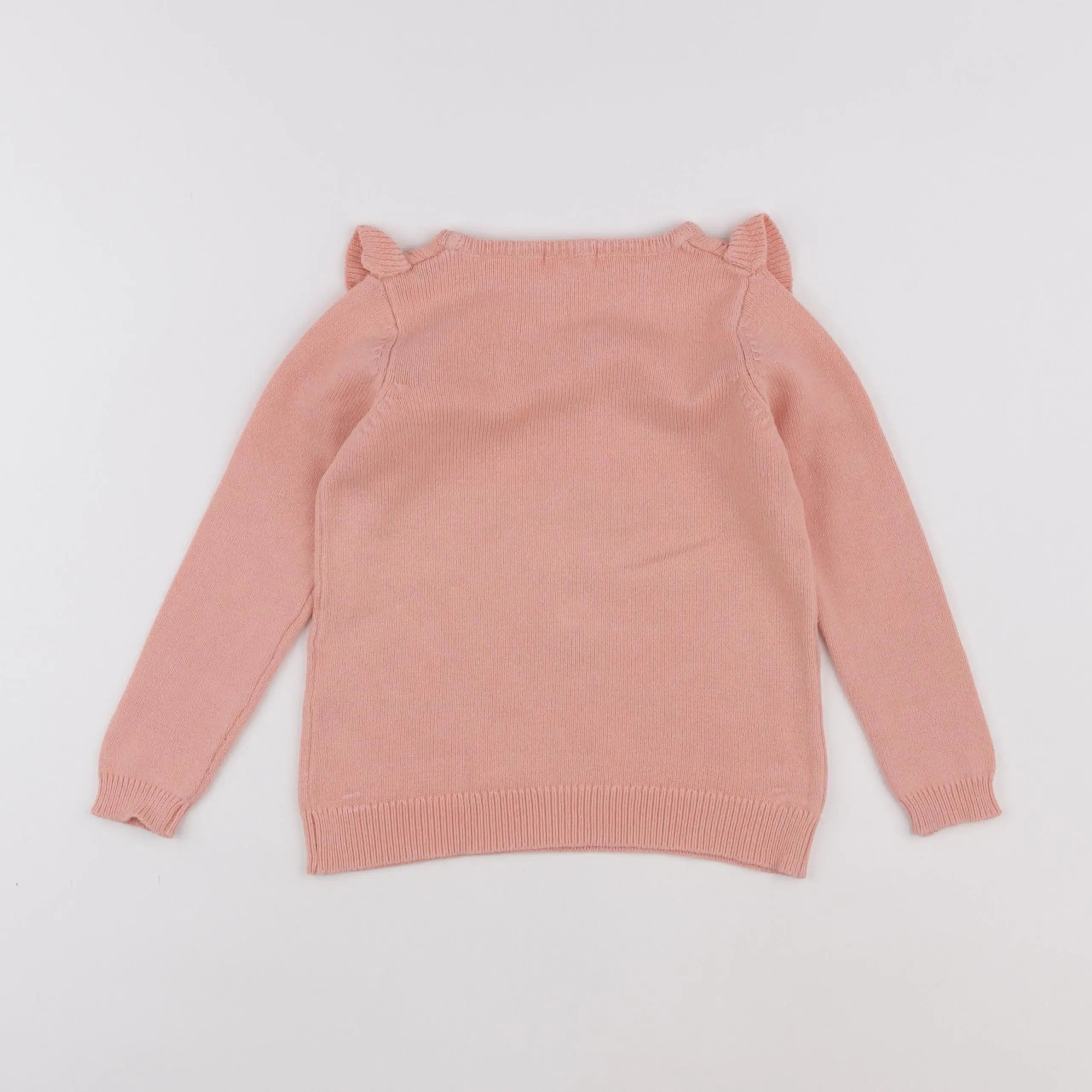 Vertbaudet - pull rose - 4 ans
