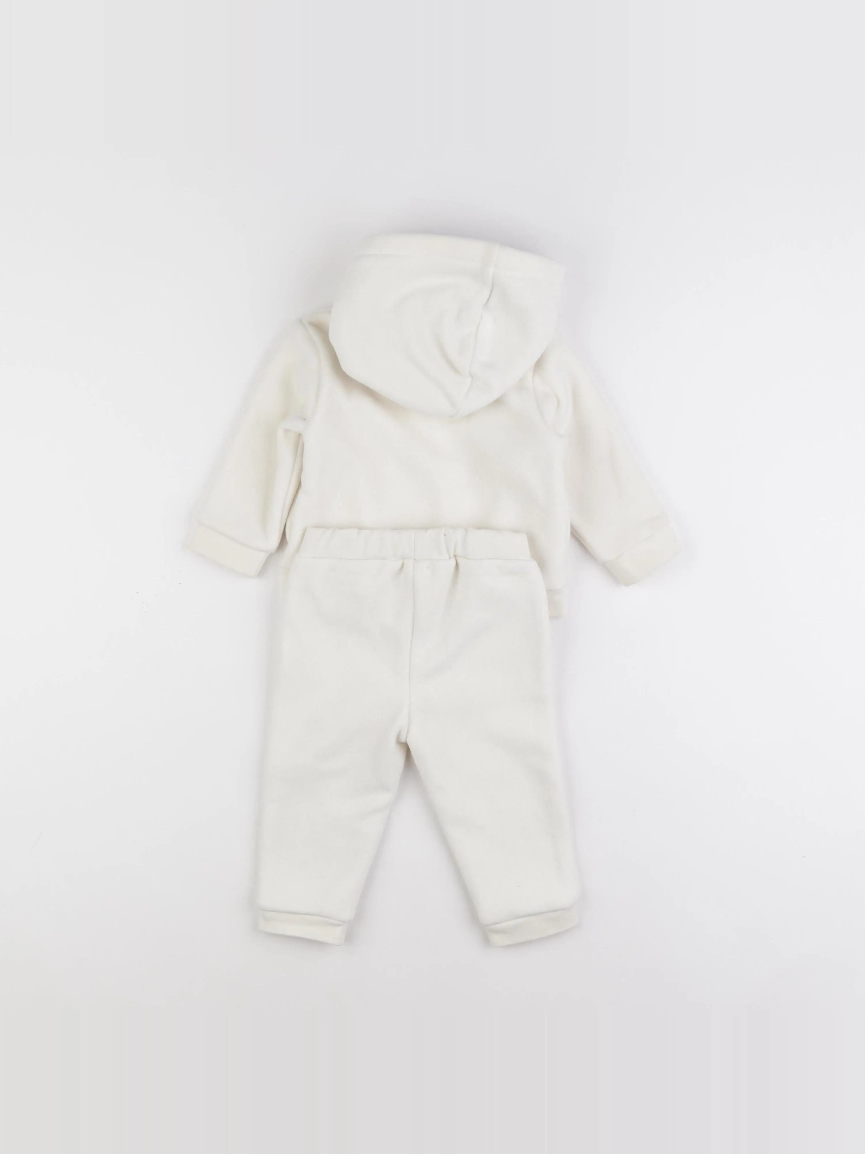 Jacadi - ensemble beige - 12 mois