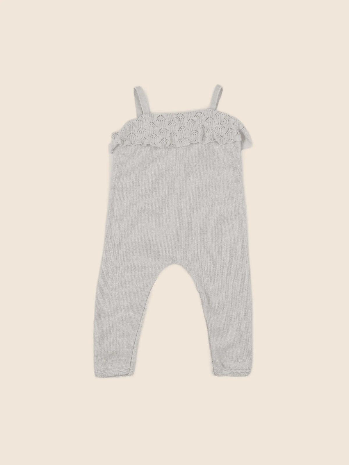 Zara - combinaison beige - 9/12 mois
