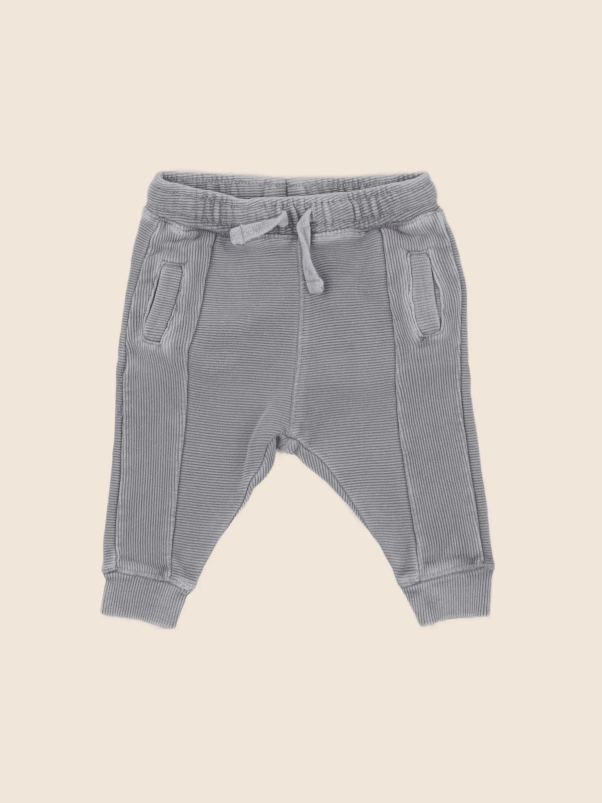 Zara - jogging bleu - 3/6 mois