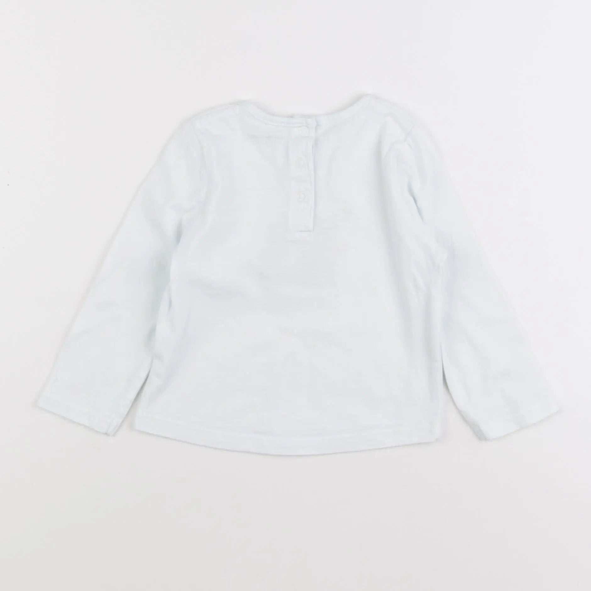 Vertbaudet - tee-shirt blanc - 12 mois