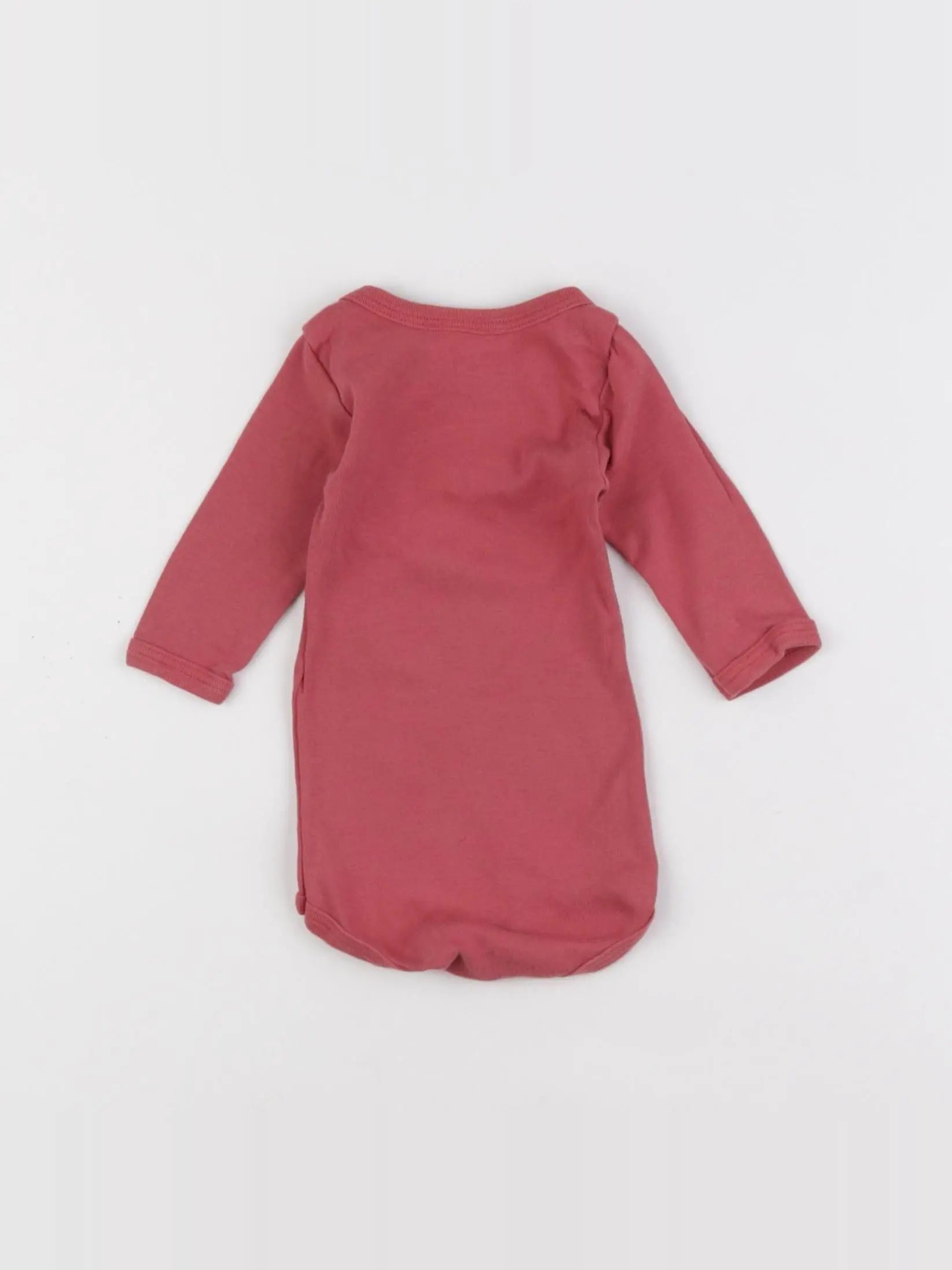 Petit Bateau - body rose - 3 mois