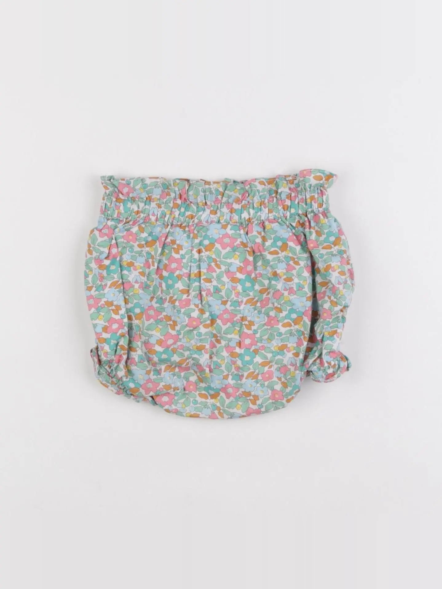 Jacadi - bloomer vert - 12 mois