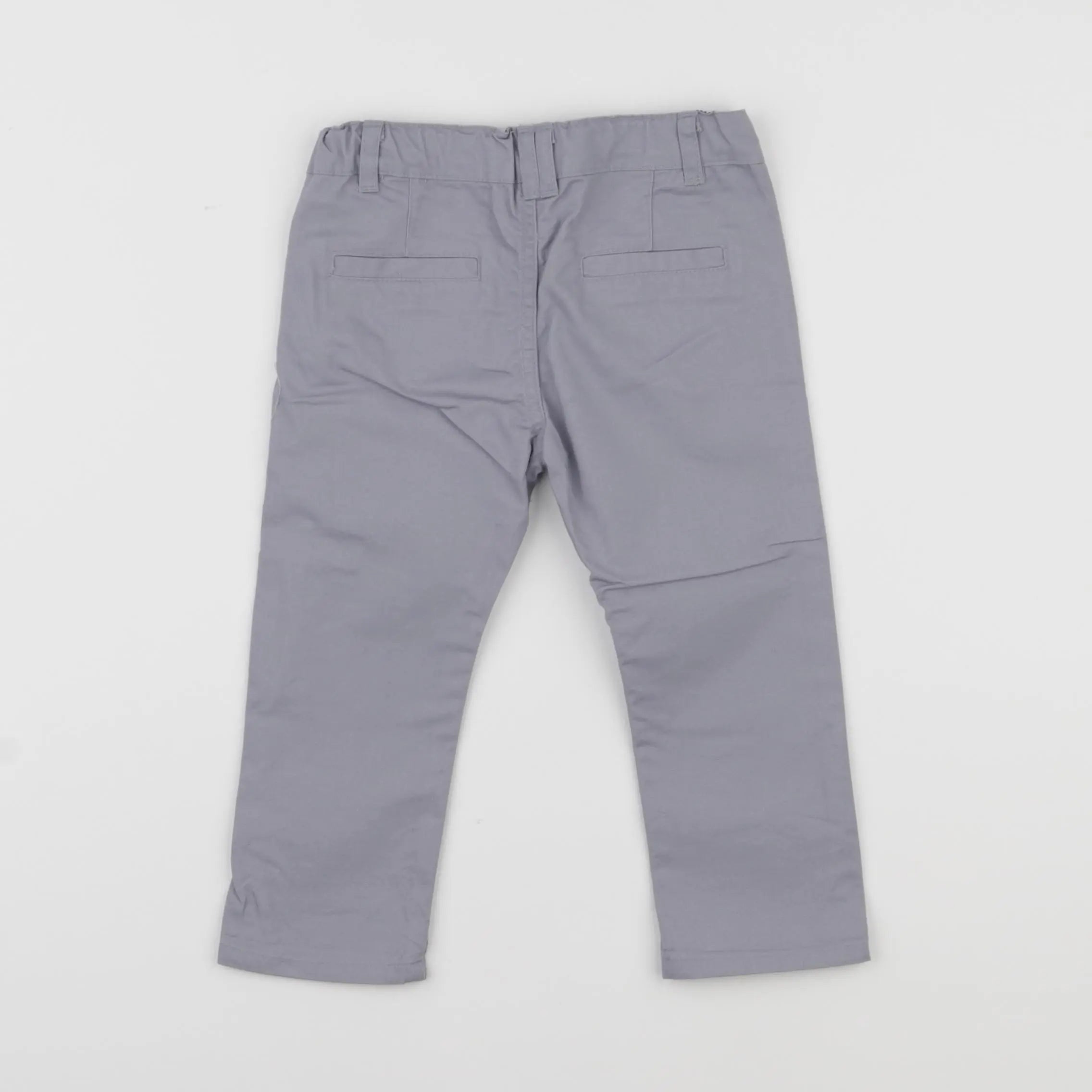 Vertbaudet - pantalon gris - 12 mois