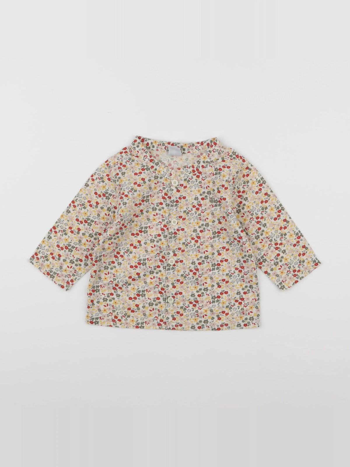 Petit Bateau - blouse multicolore - 18 mois