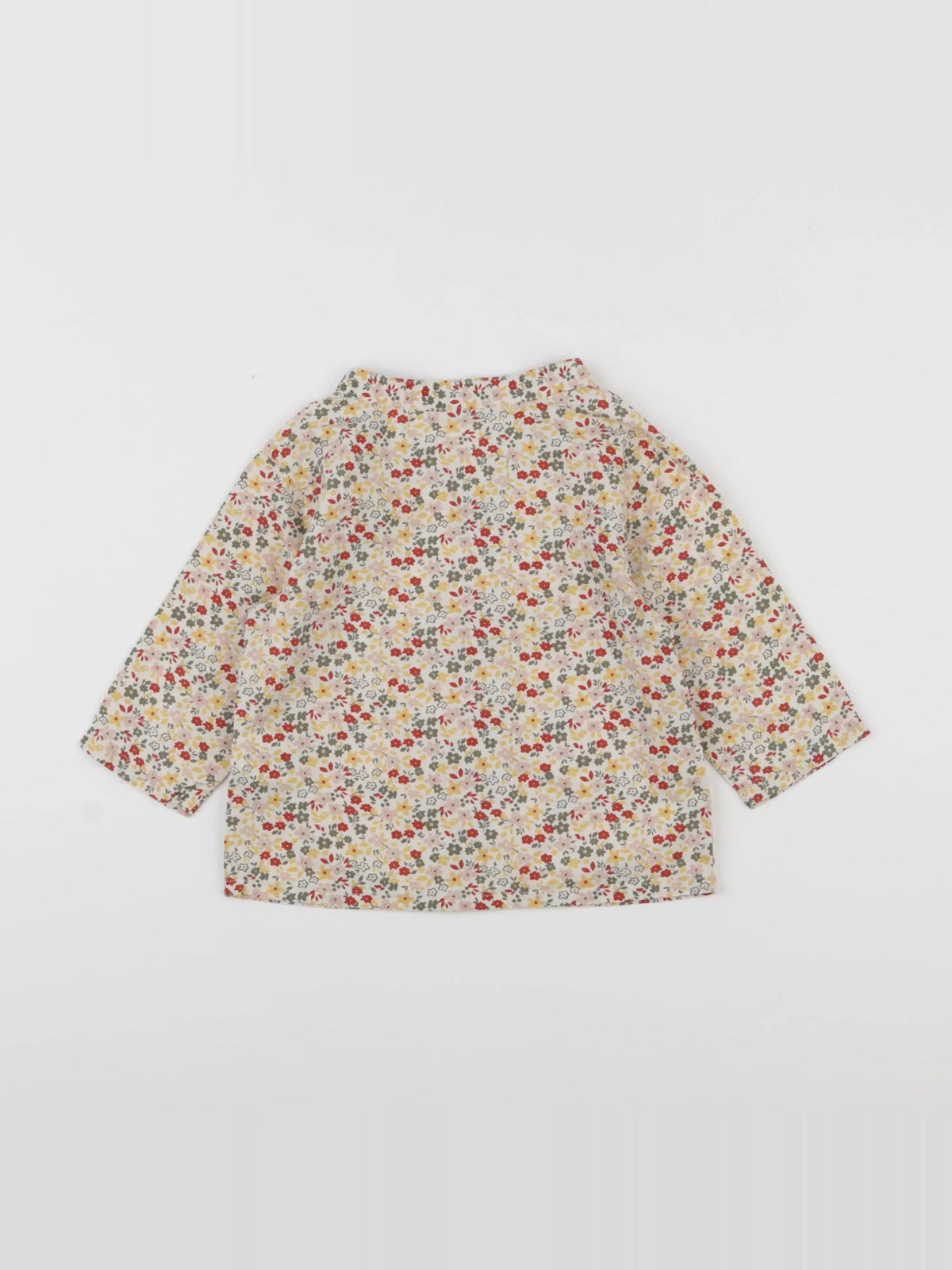 Petit Bateau - blouse multicolore - 18 mois