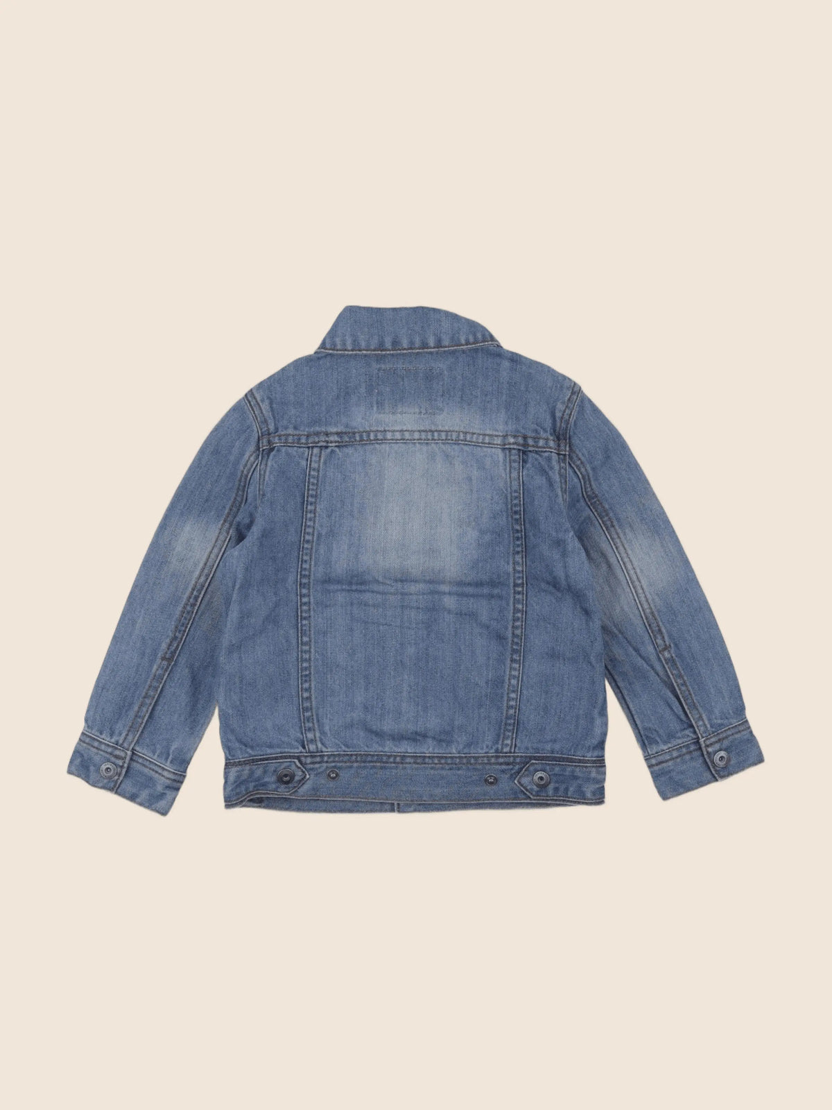 Vertbaudet - veste bleu - 4 ans