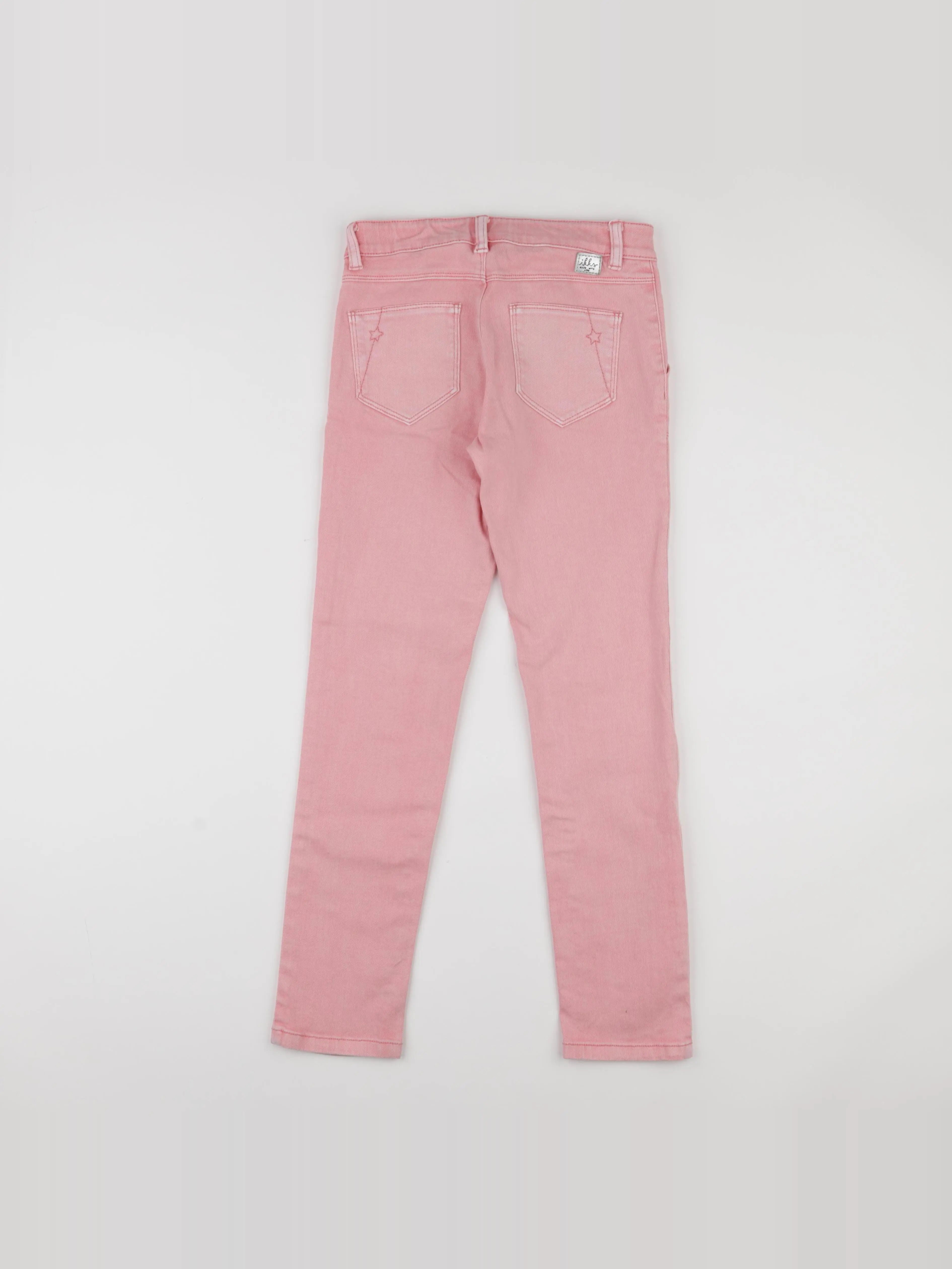 IKKS - jean rose - 10 ans