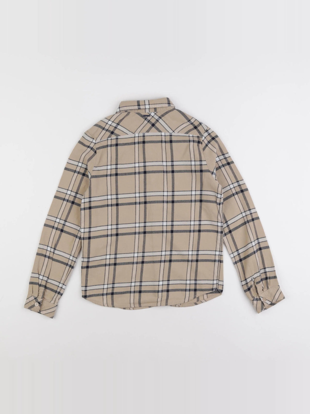 IKKS - chemise beige - 10 ans
