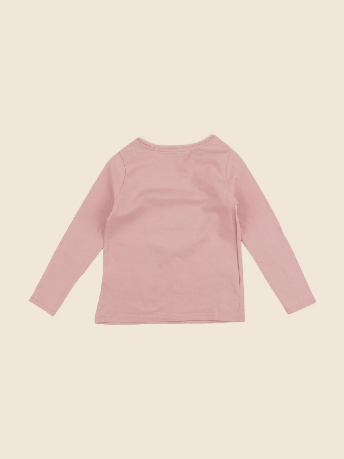 Vertbaudet - tee-shirt rose - 4 ans