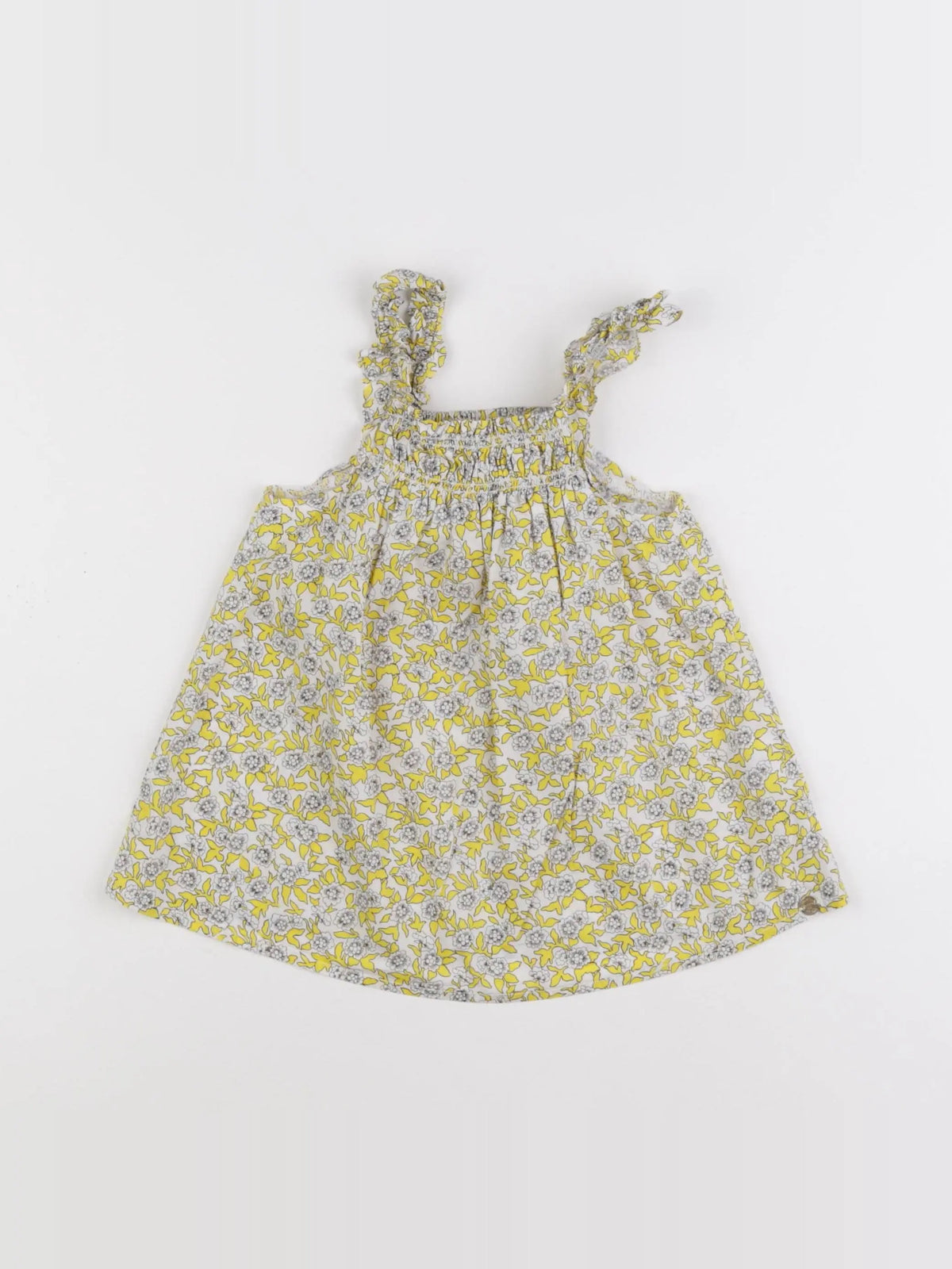 IKKS - blouse jaune - 6 ans