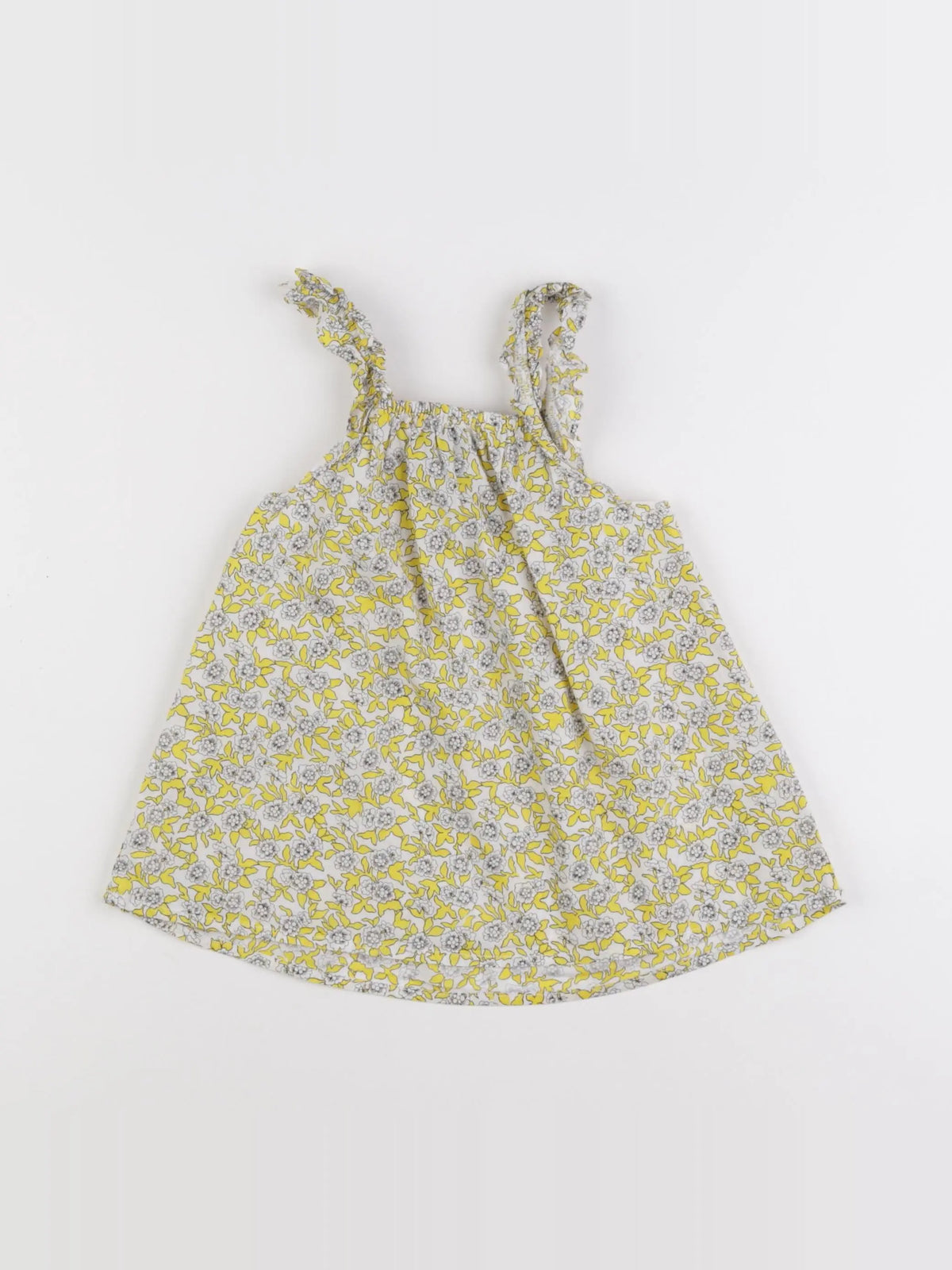 IKKS - blouse jaune - 6 ans