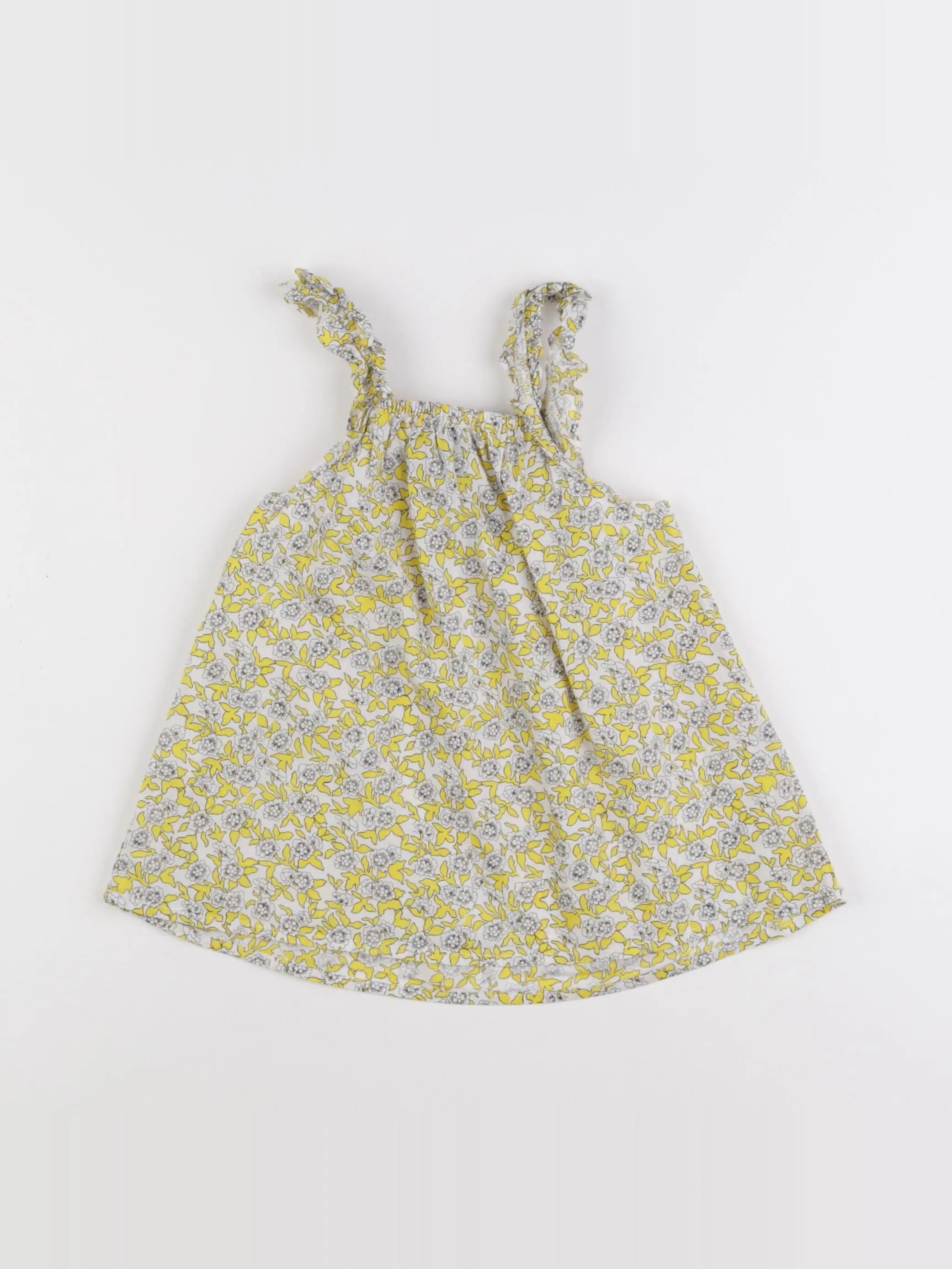 IKKS - blouse jaune - 6 ans
