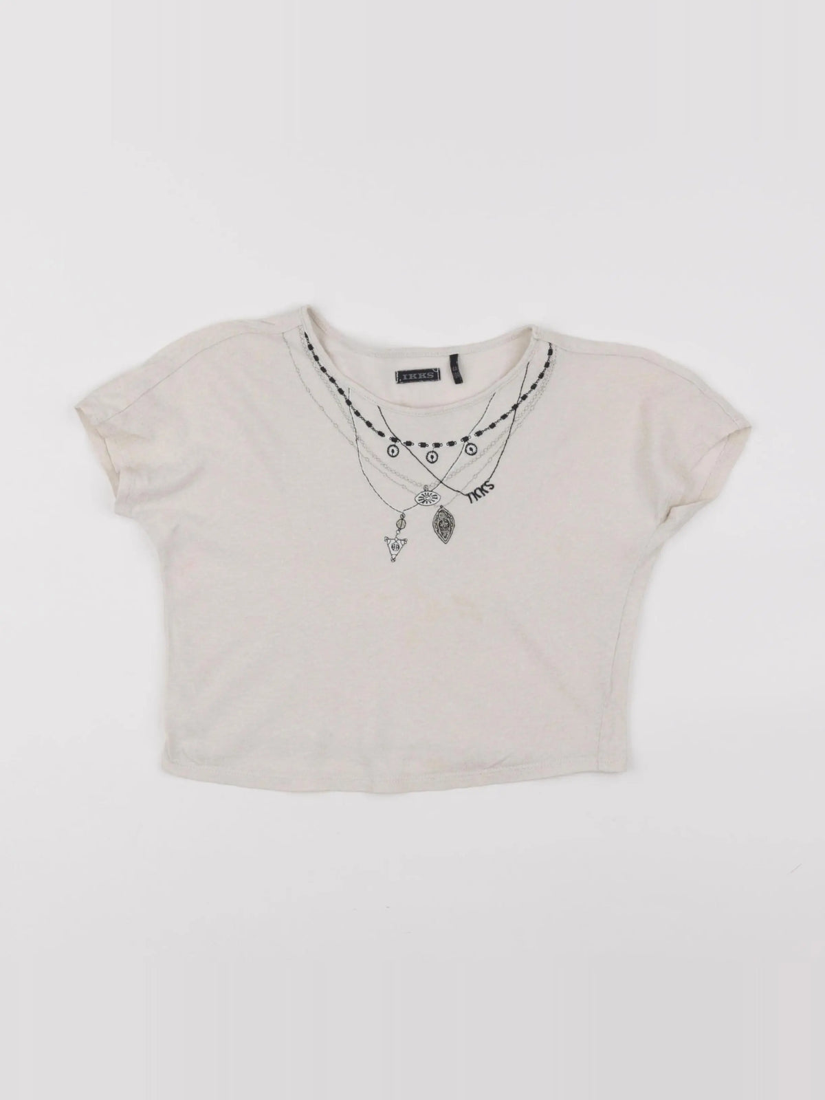 IKKS - tee-shirt or - 4 ans