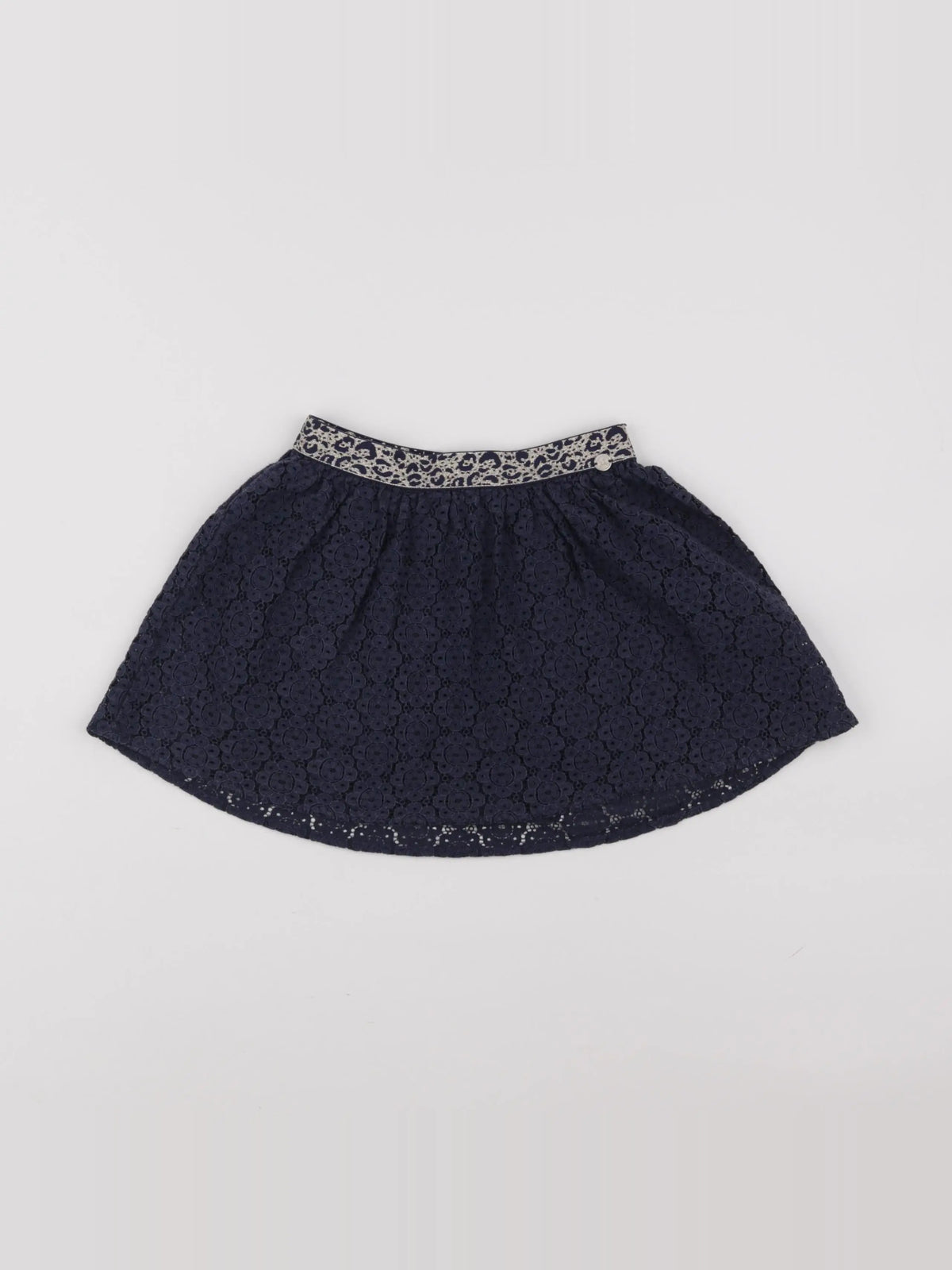 IKKS - jupe bleu - 4 ans