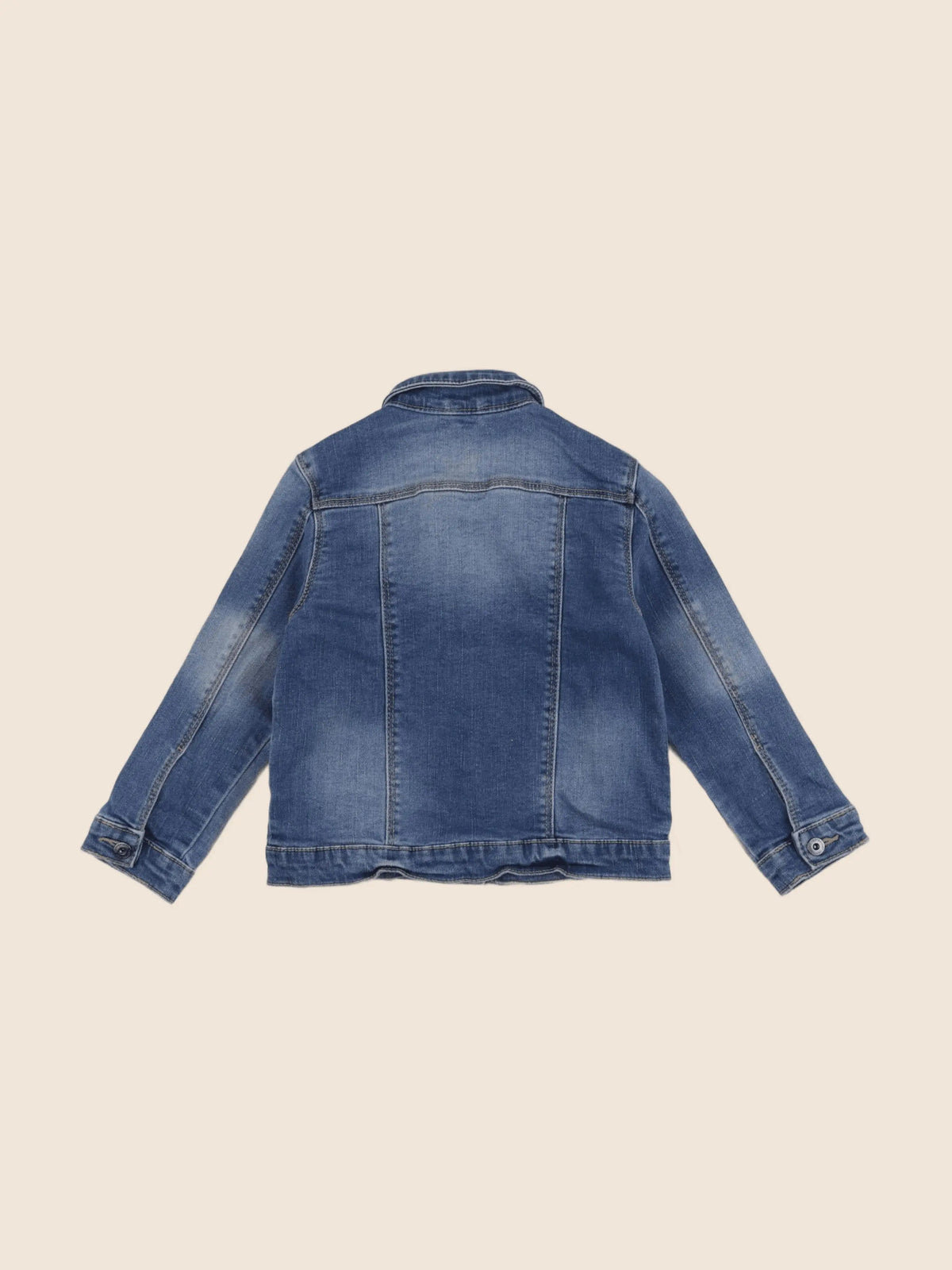 Vertbaudet - veste bleu - 4 ans