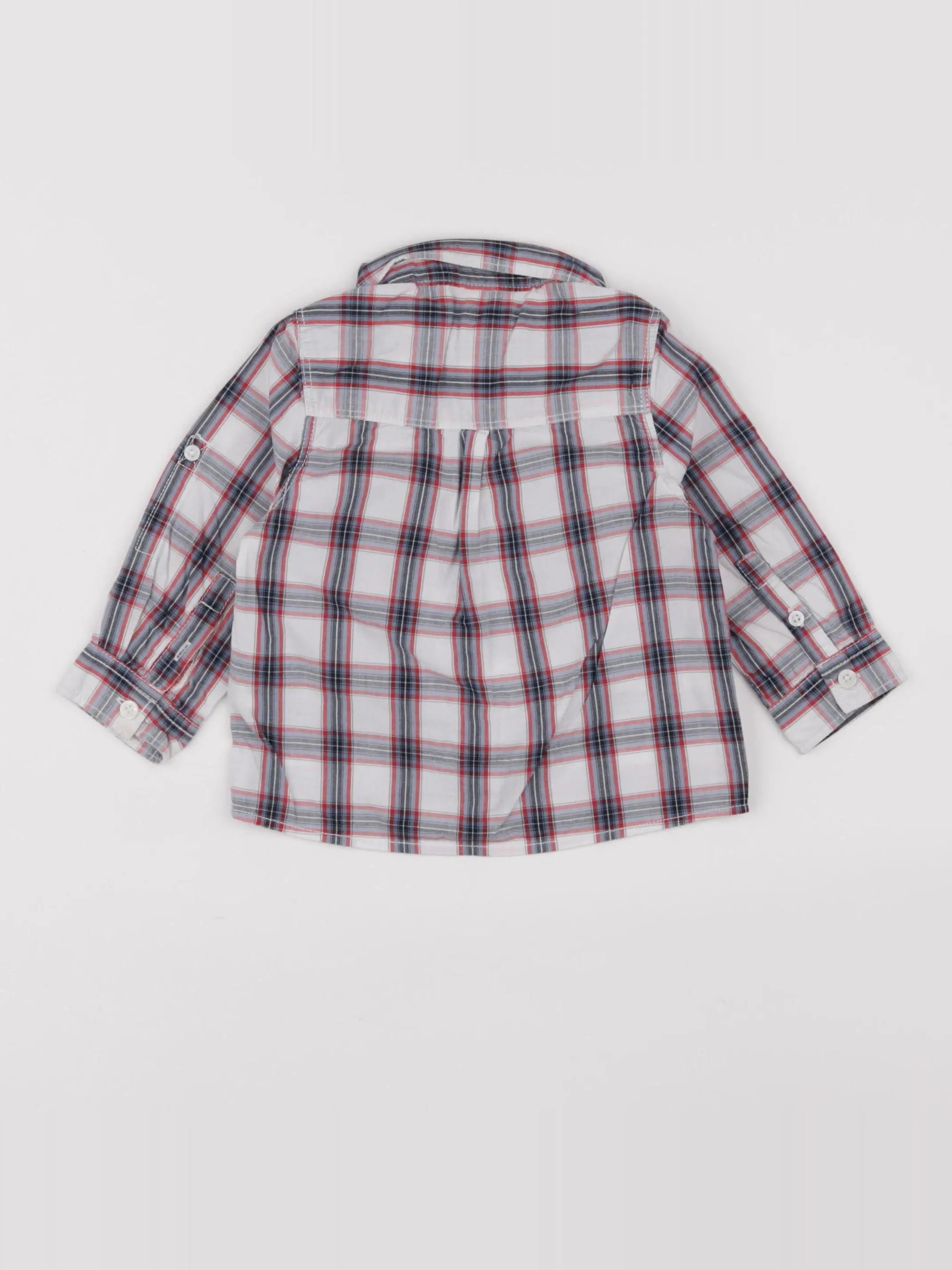 Tape à l'oeil - chemise multicolore - 18 mois