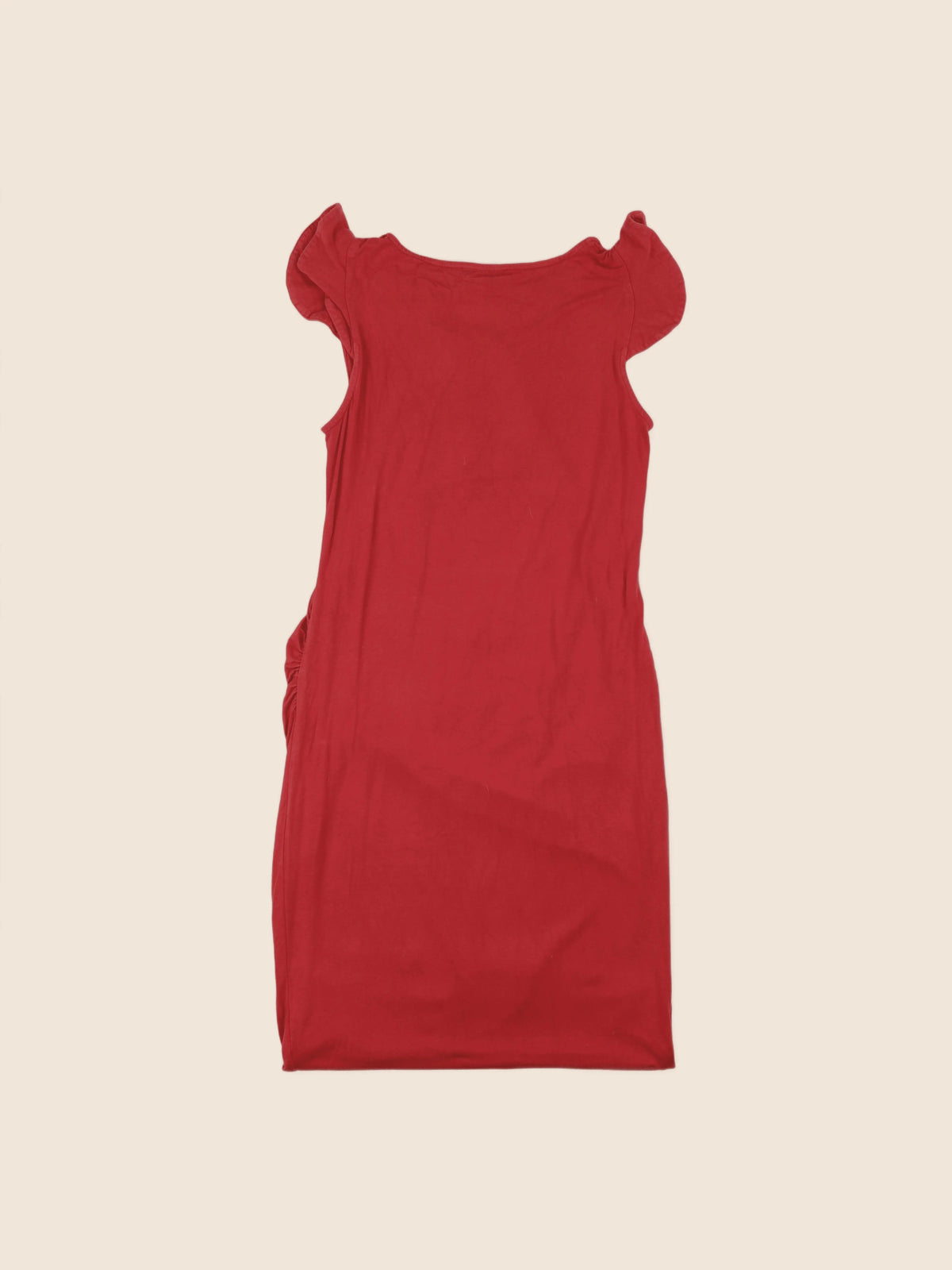 Envie de fraise - robe grossesse rouge - 38 à 40