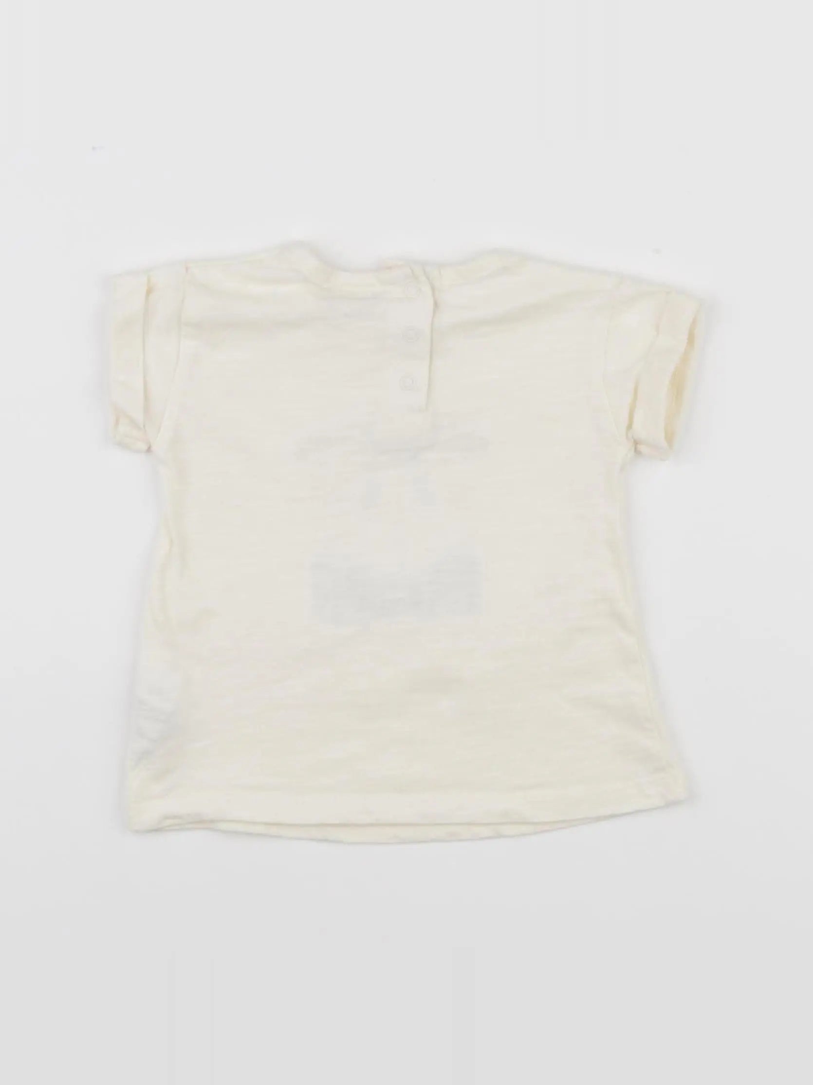 Tape à l'oeil - tee-shirt beige - 6 mois