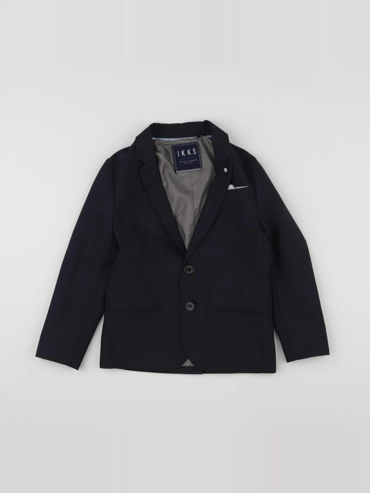 IKKS - veste bleu - 6 ans