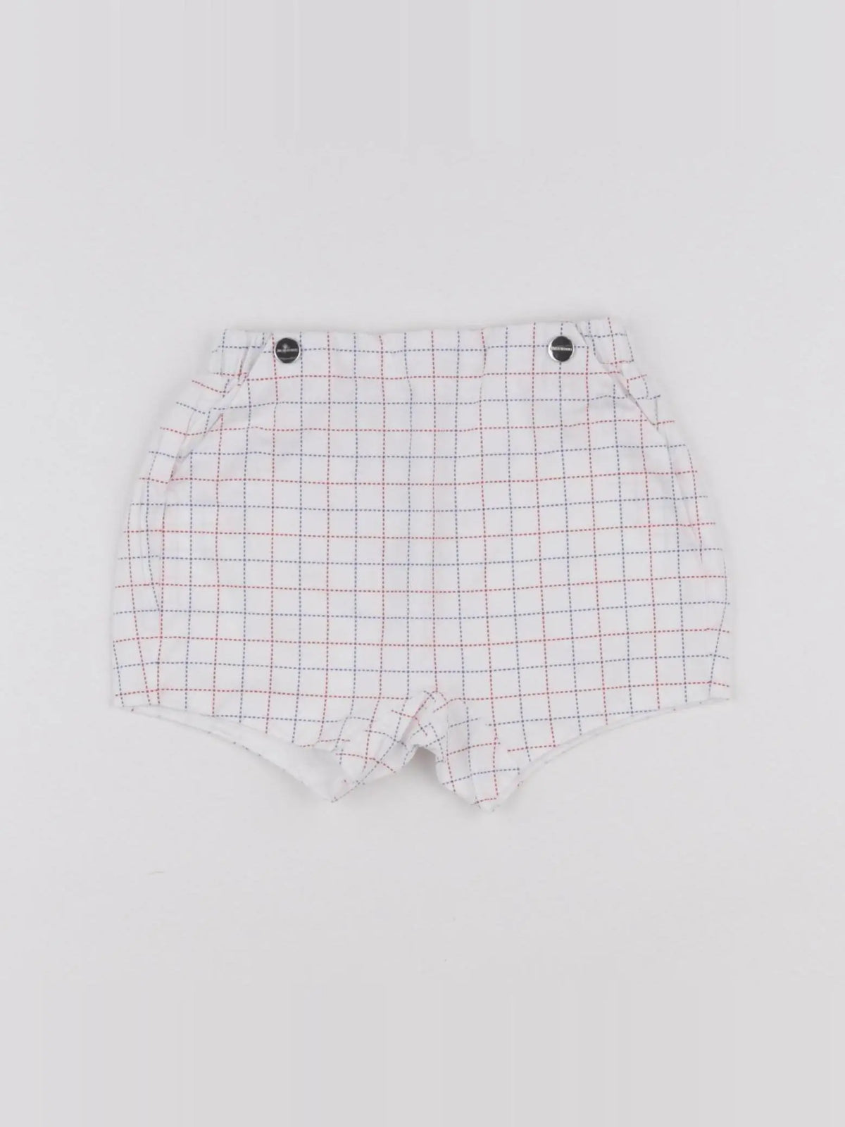 Jacadi - short blanc - 6 mois