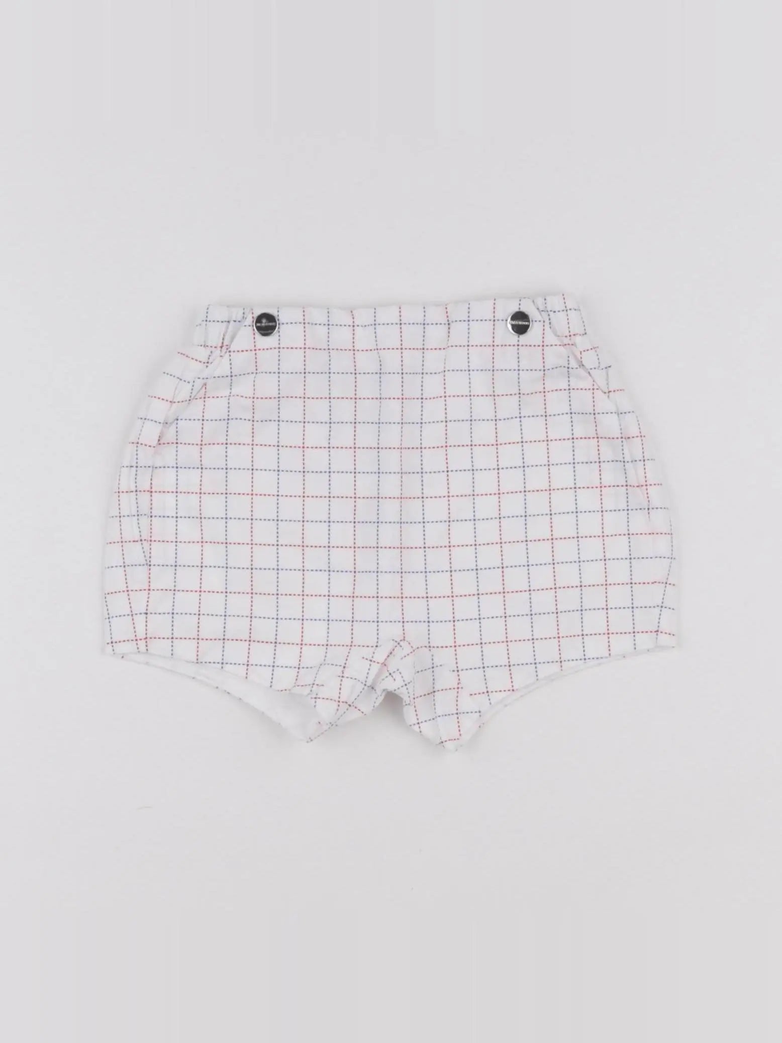 Jacadi - short blanc - 6 mois