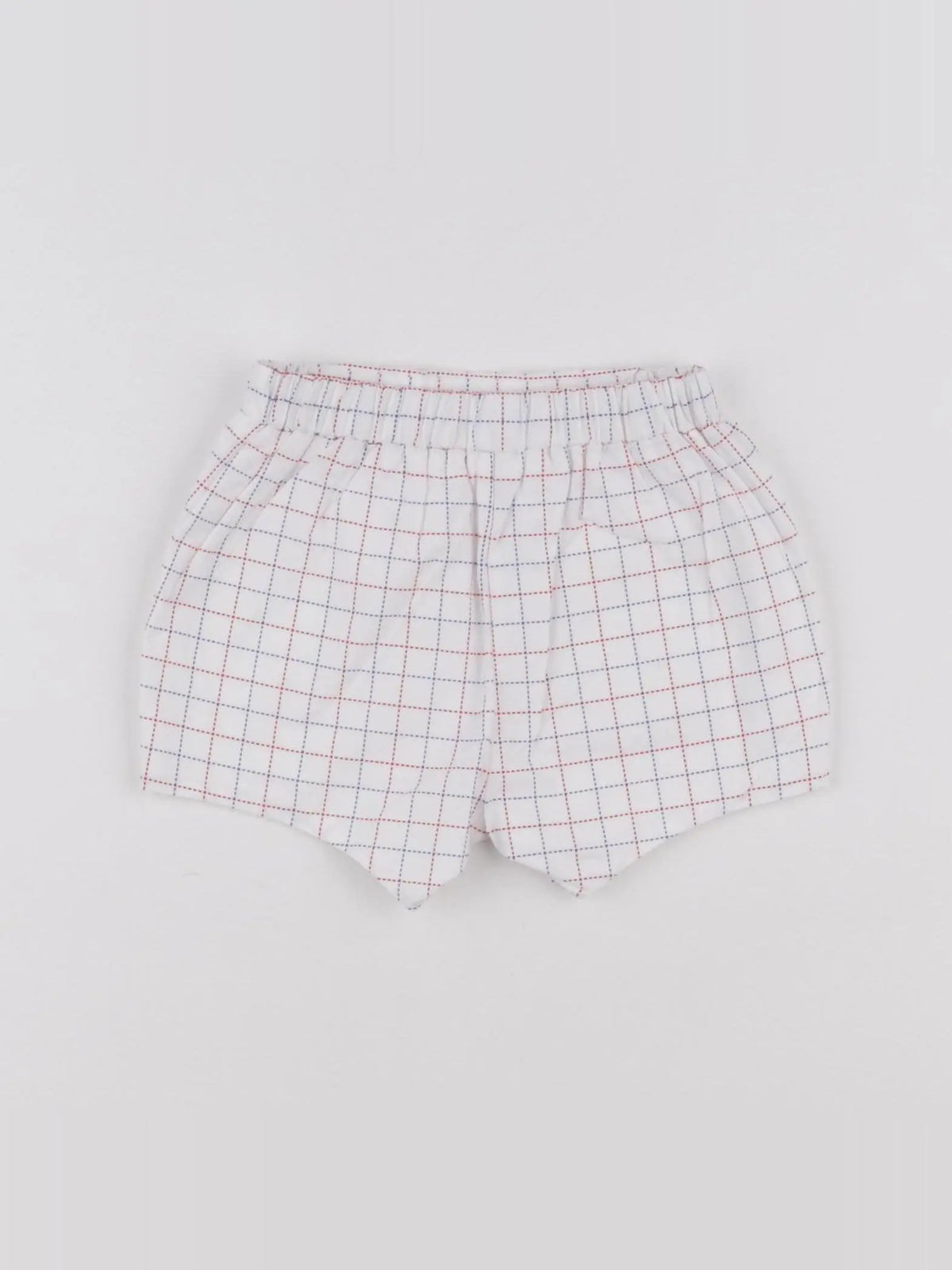 Jacadi - short blanc - 6 mois