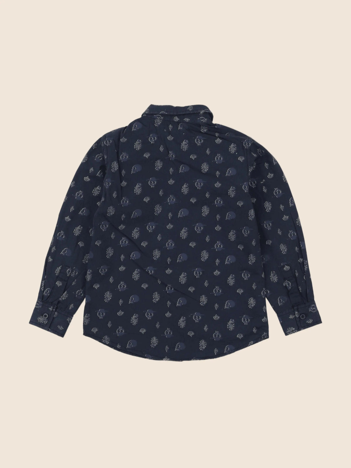 Vertbaudet - chemise bleu - 6 ans
