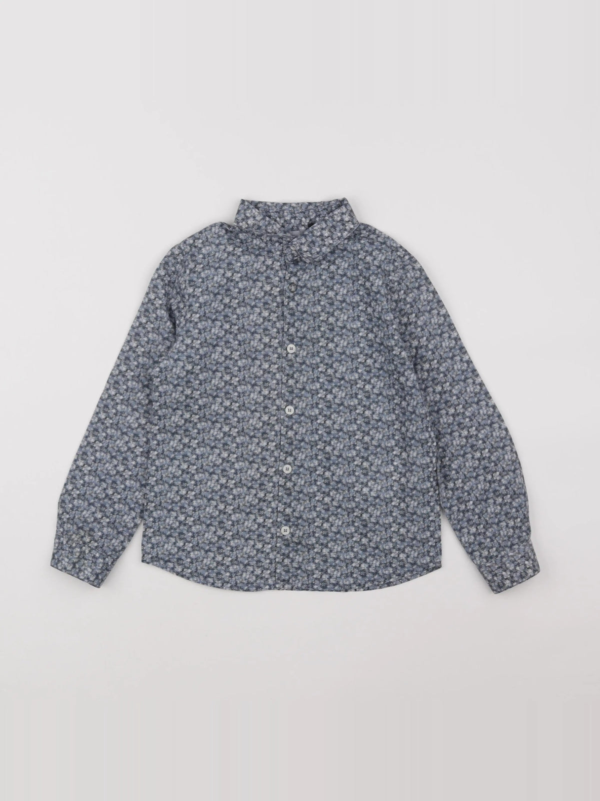 IKKS - chemise bleu - 6 ans
