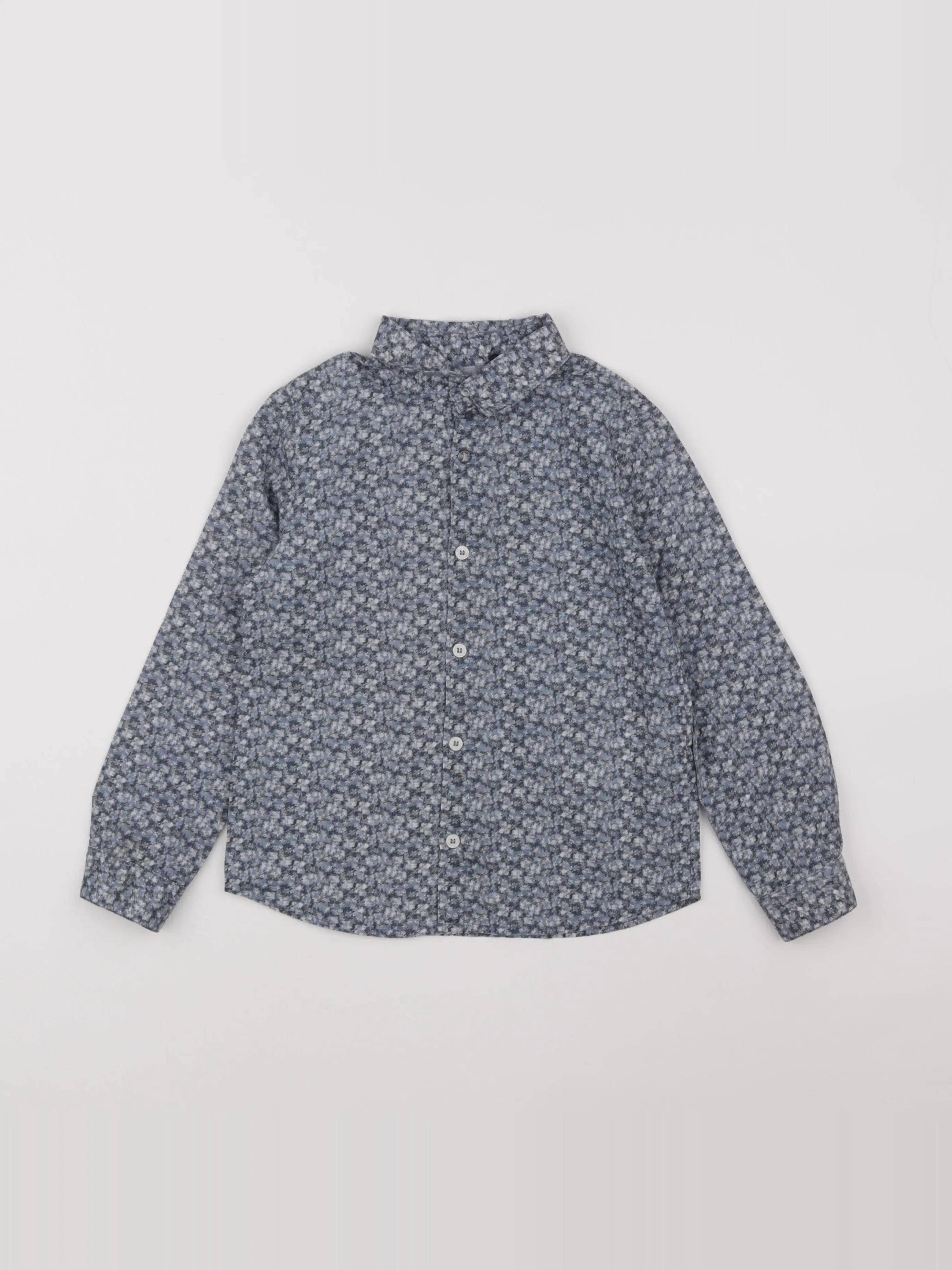 IKKS - chemise bleu - 6 ans