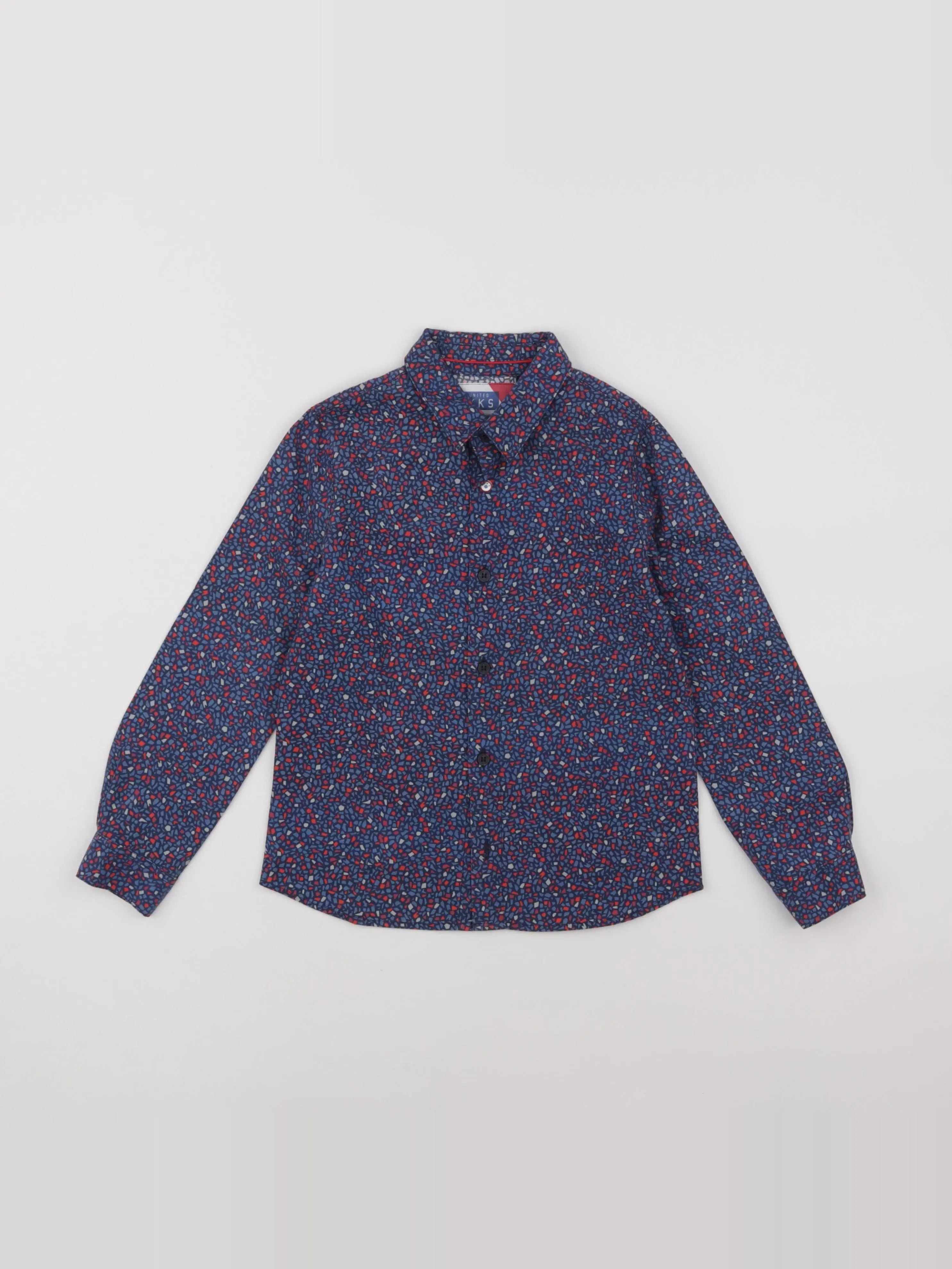 IKKS - chemise bleu - 6 ans