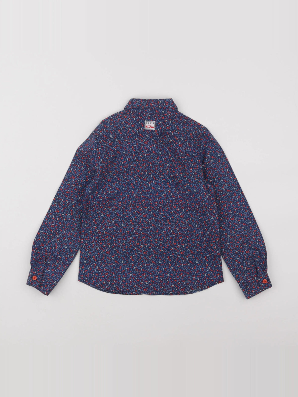 IKKS - chemise bleu - 6 ans