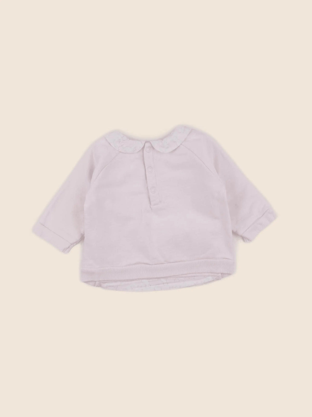 Jacadi - sweat rose - 6 mois