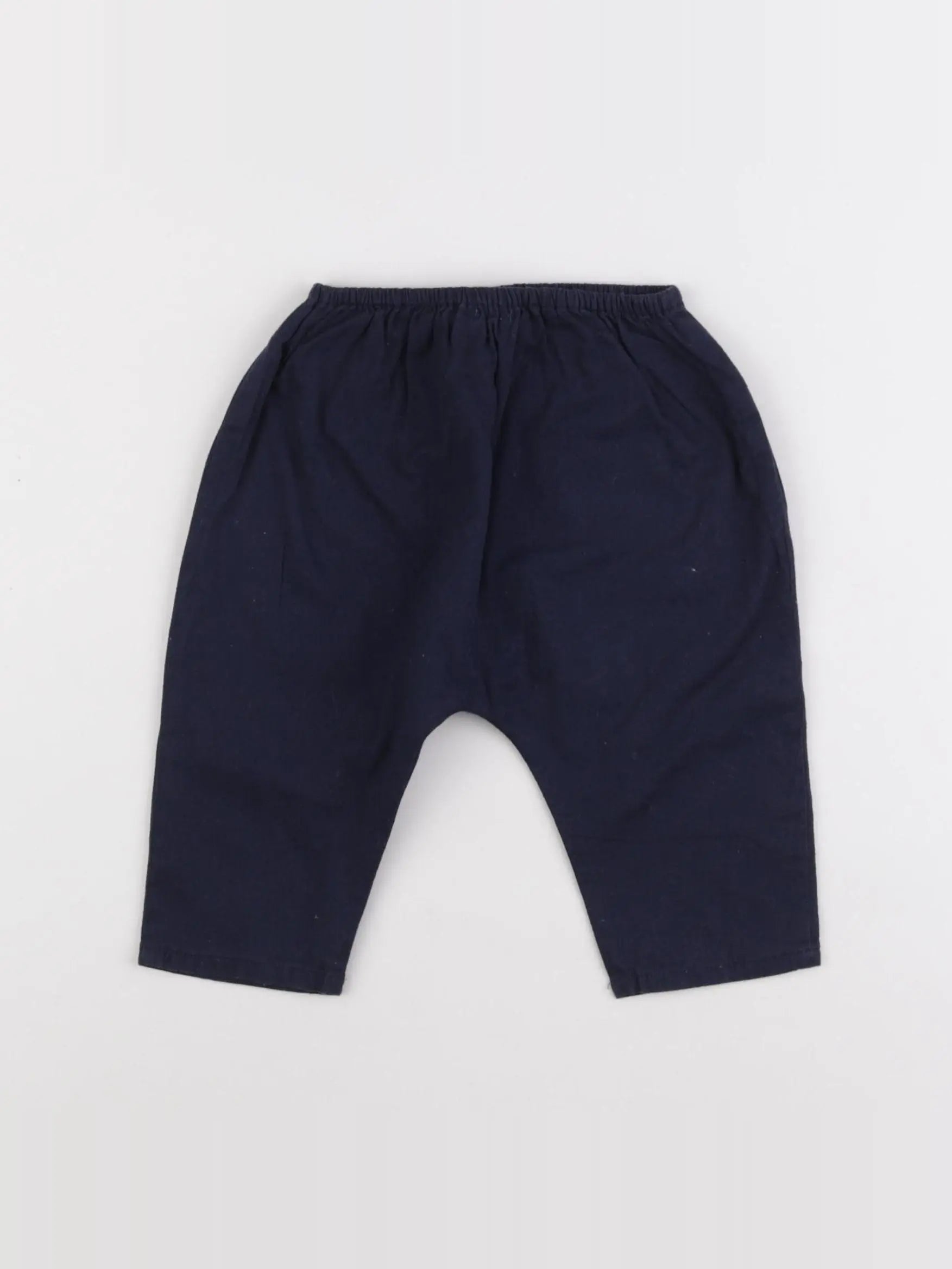 Boutchou - sarouel bleu - 6 mois