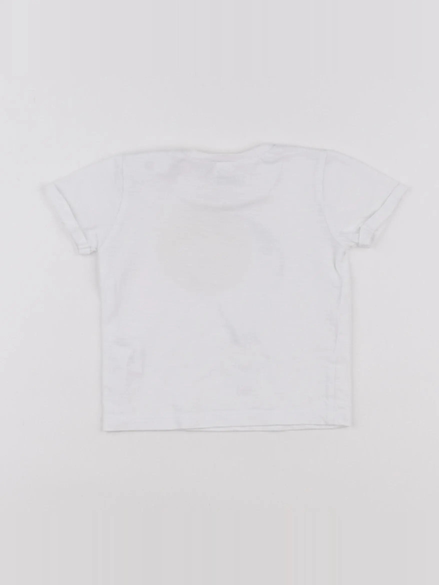 IKKS - tee-shirt blanc - 6 mois